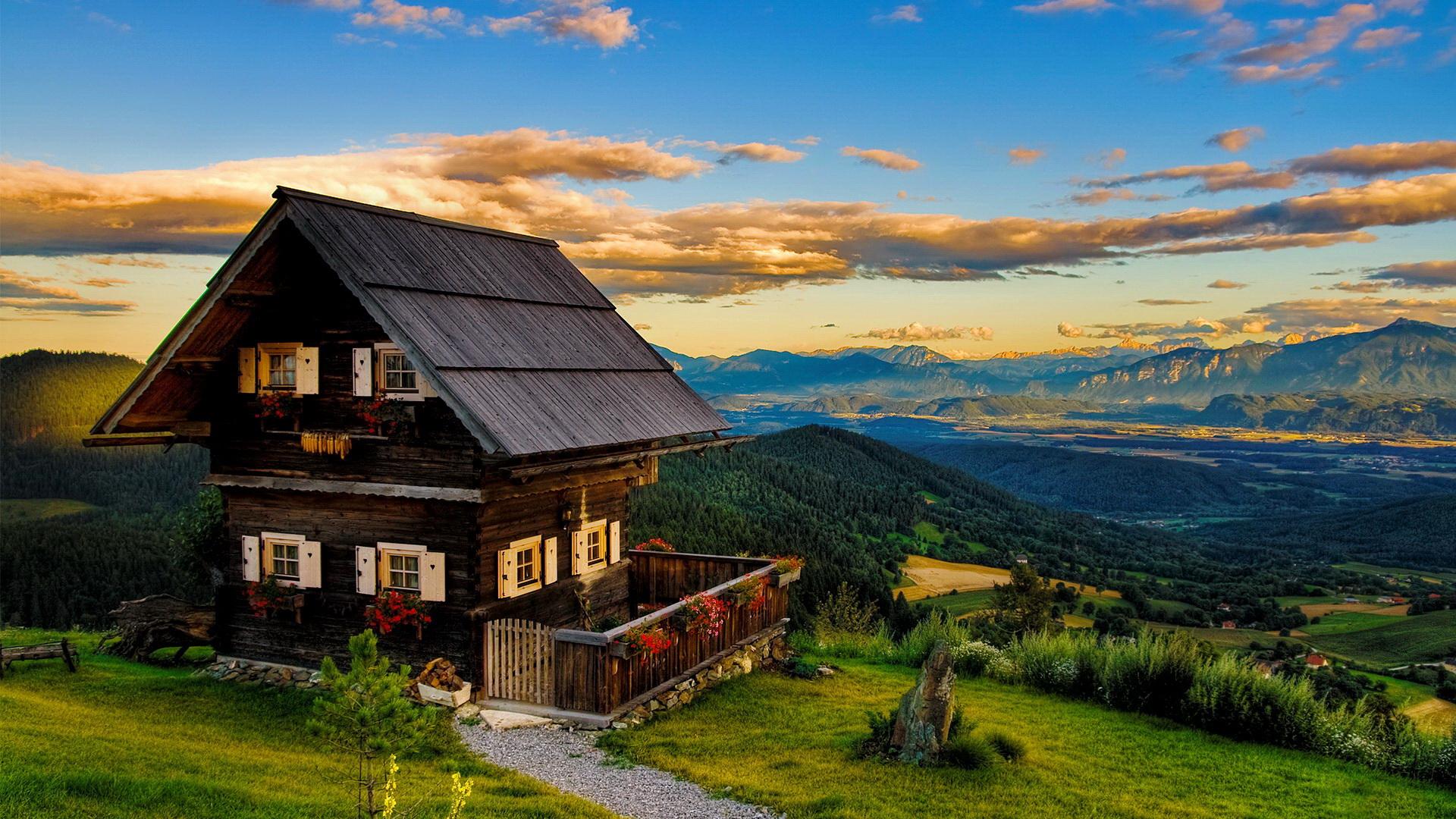 16+ Beautiful Nature House Wallpaper Basty Wallpaper