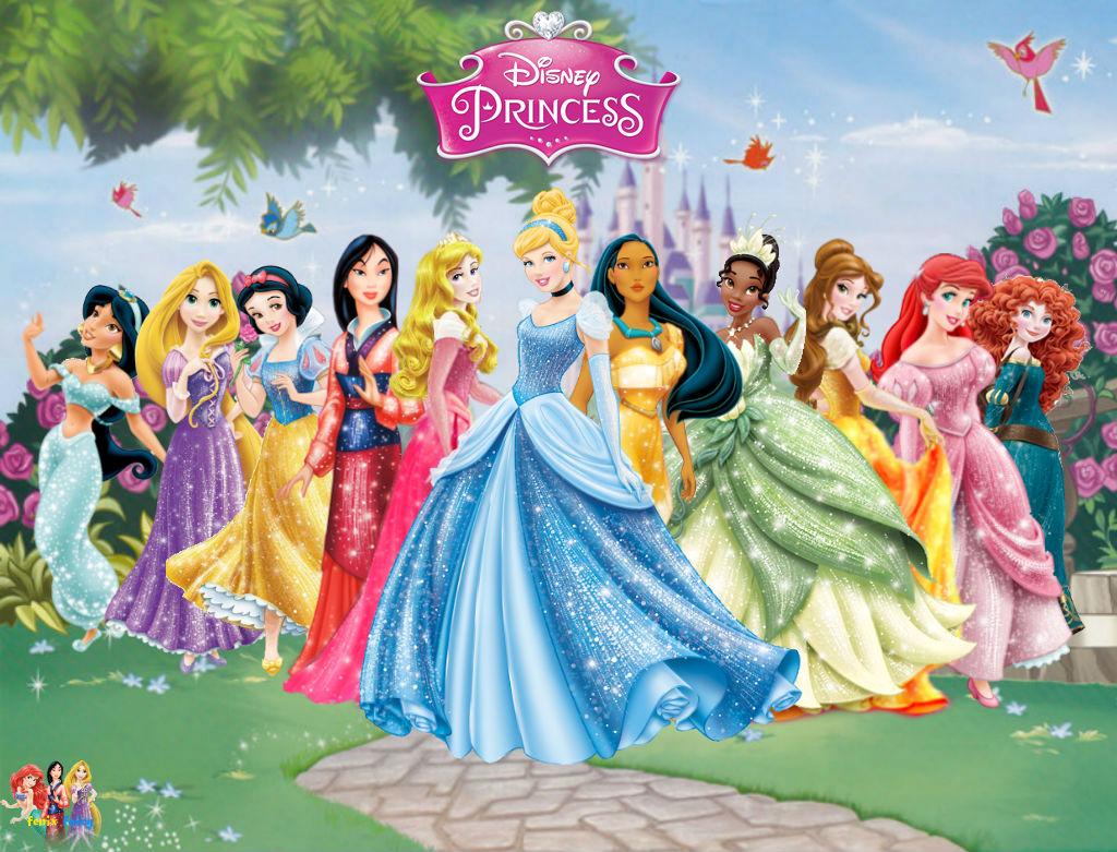The Princess Wallpapers Wallpaper Cave