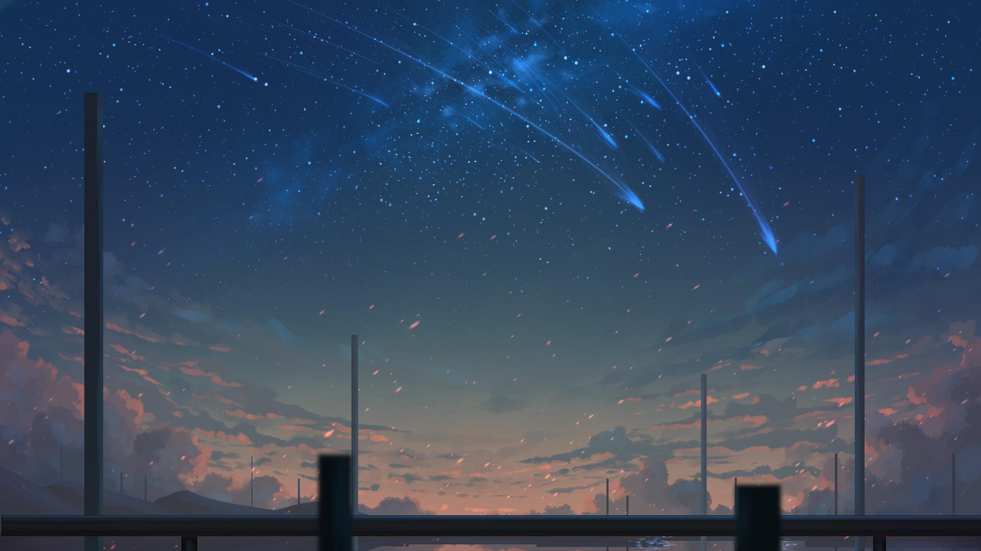 Shooting Star Wallpapers Wallpaper Cave
