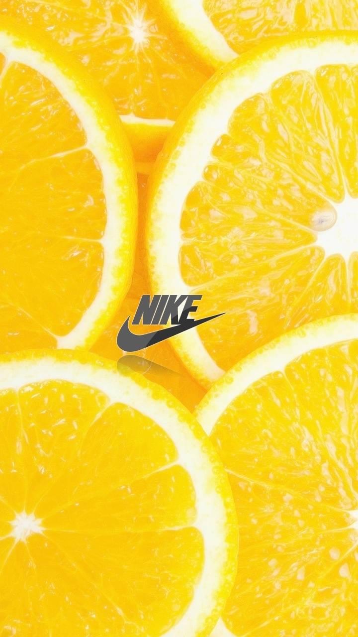 Nike Orange Wallpaper