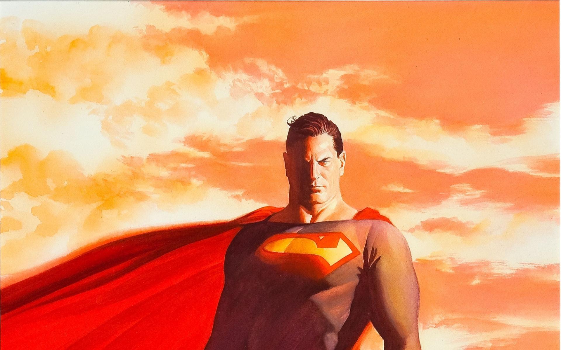 Alex Ross Superman Desktop HD Wallpapers Wallpaper Cave