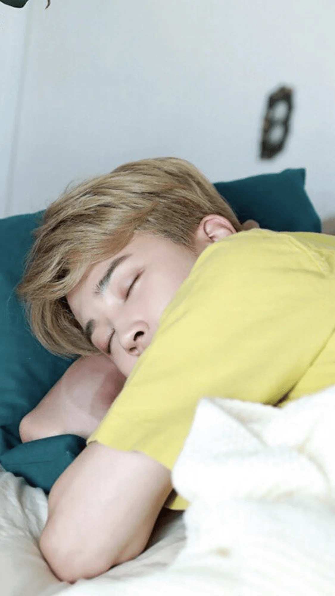 BTS Sleeping Wallpapers Wallpaper Cave