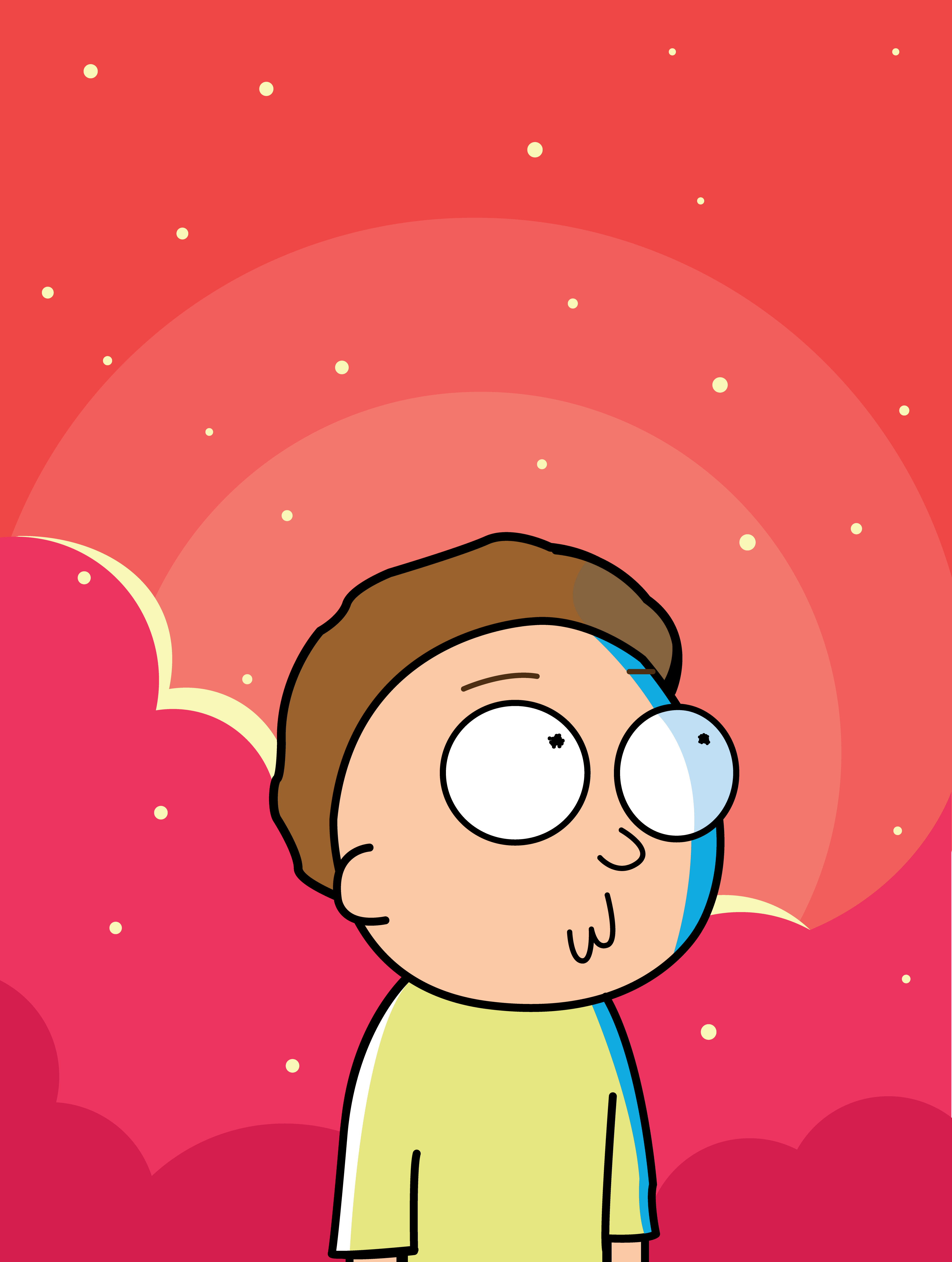 14+ Rick And Morty In A Phone Wallpaper Bizt Wallpaper