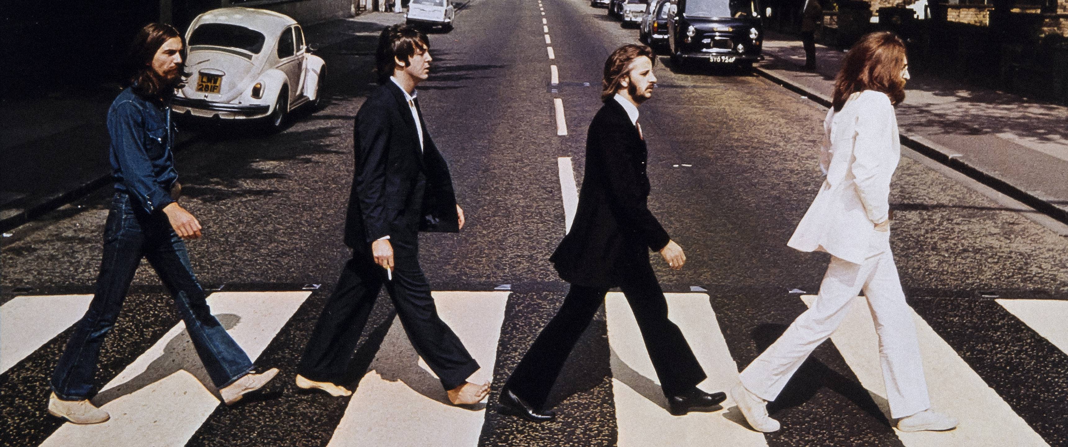 Abbey Road Laptop Wallpaper