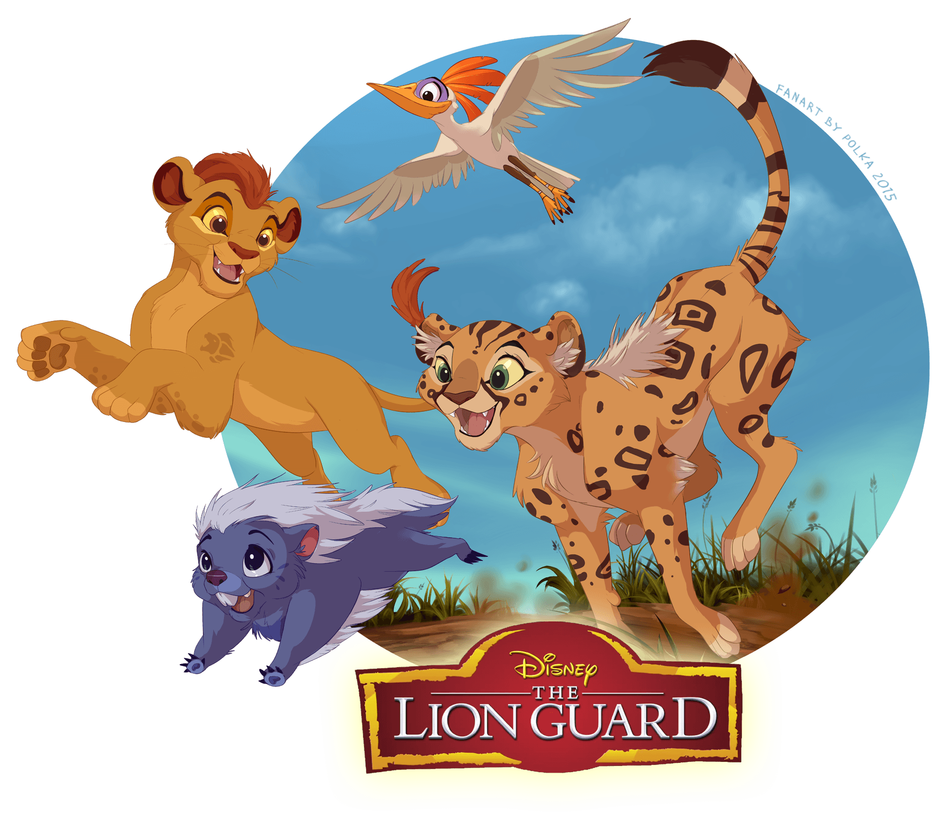 The Lion Guard Season 3 Wallpapers Wallpaper Cave
