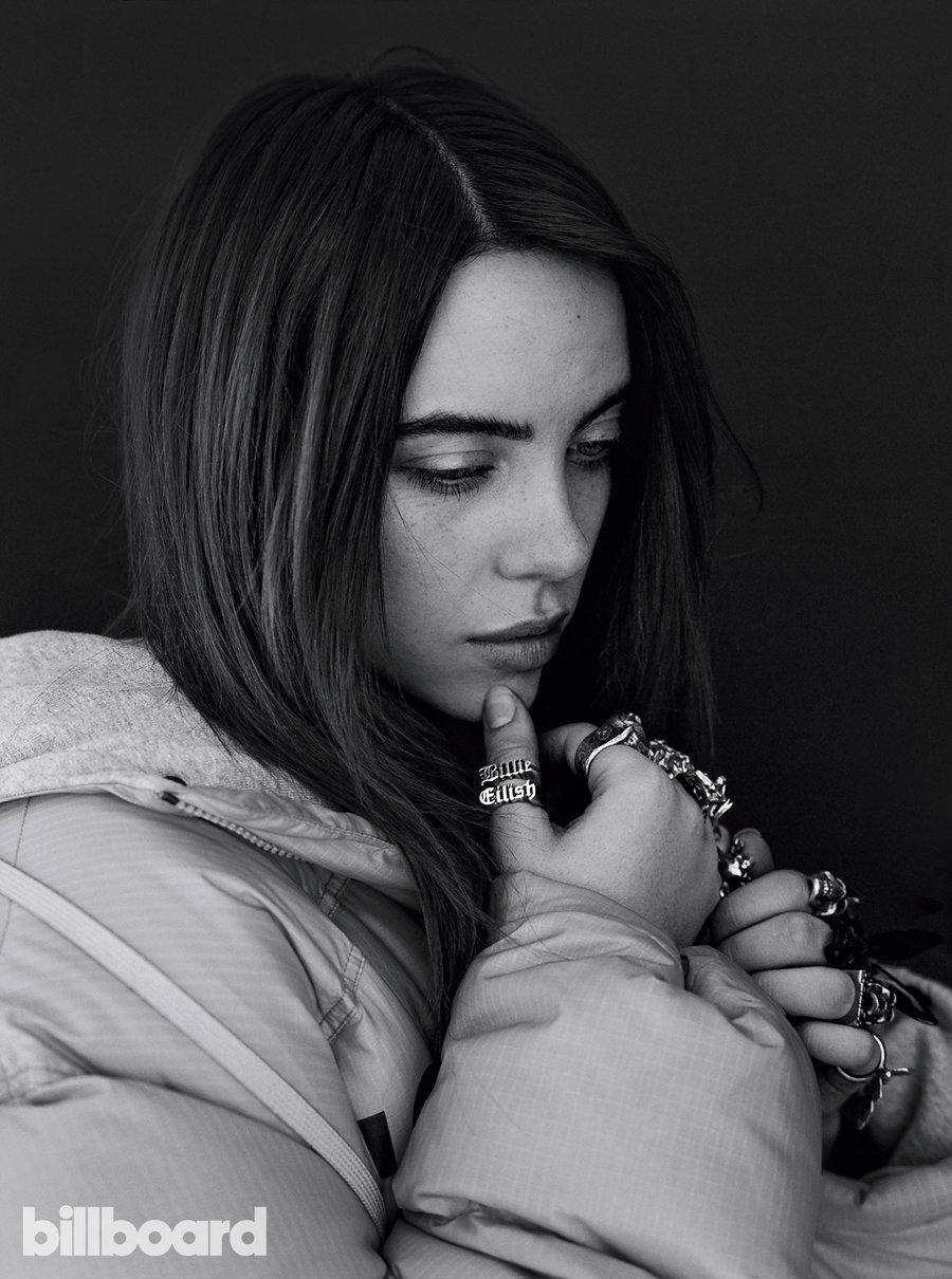 Billie Eilish Black And White Wallpapers Wallpaper Cave
