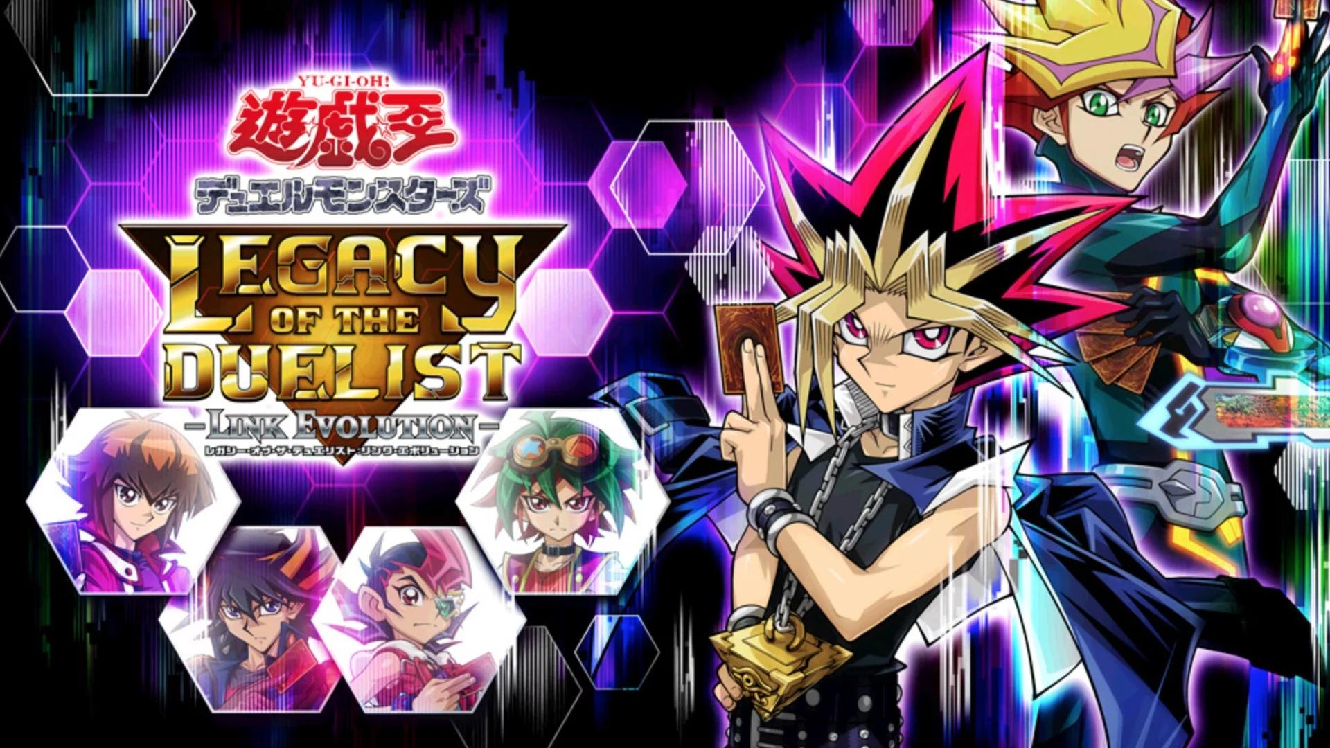 YuGiOh! Legacy Of The Duelist Link Evolution Wallpapers