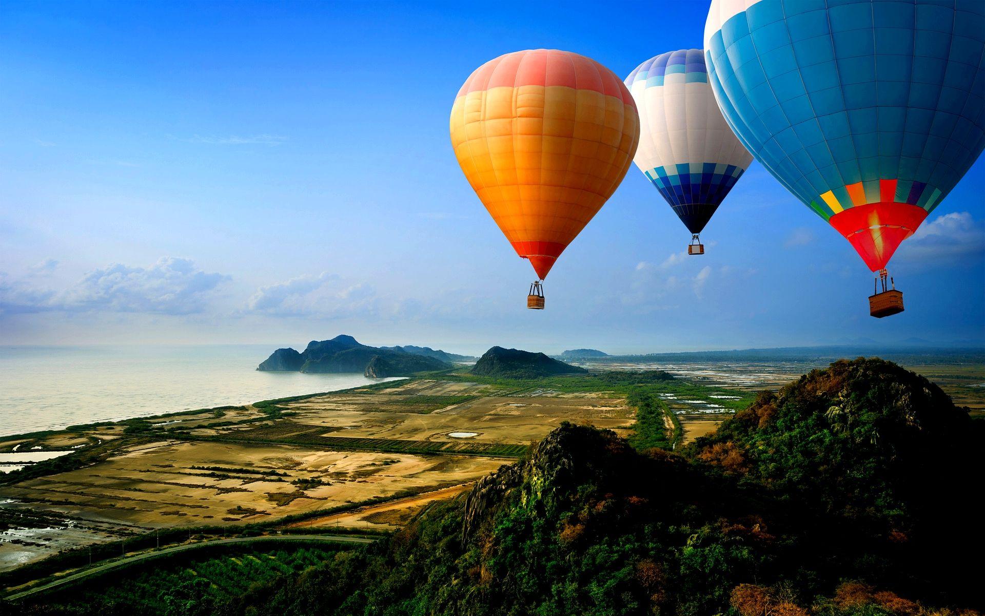 Hot Air Balloon Desktop Wallpapers Wallpaper Cave
