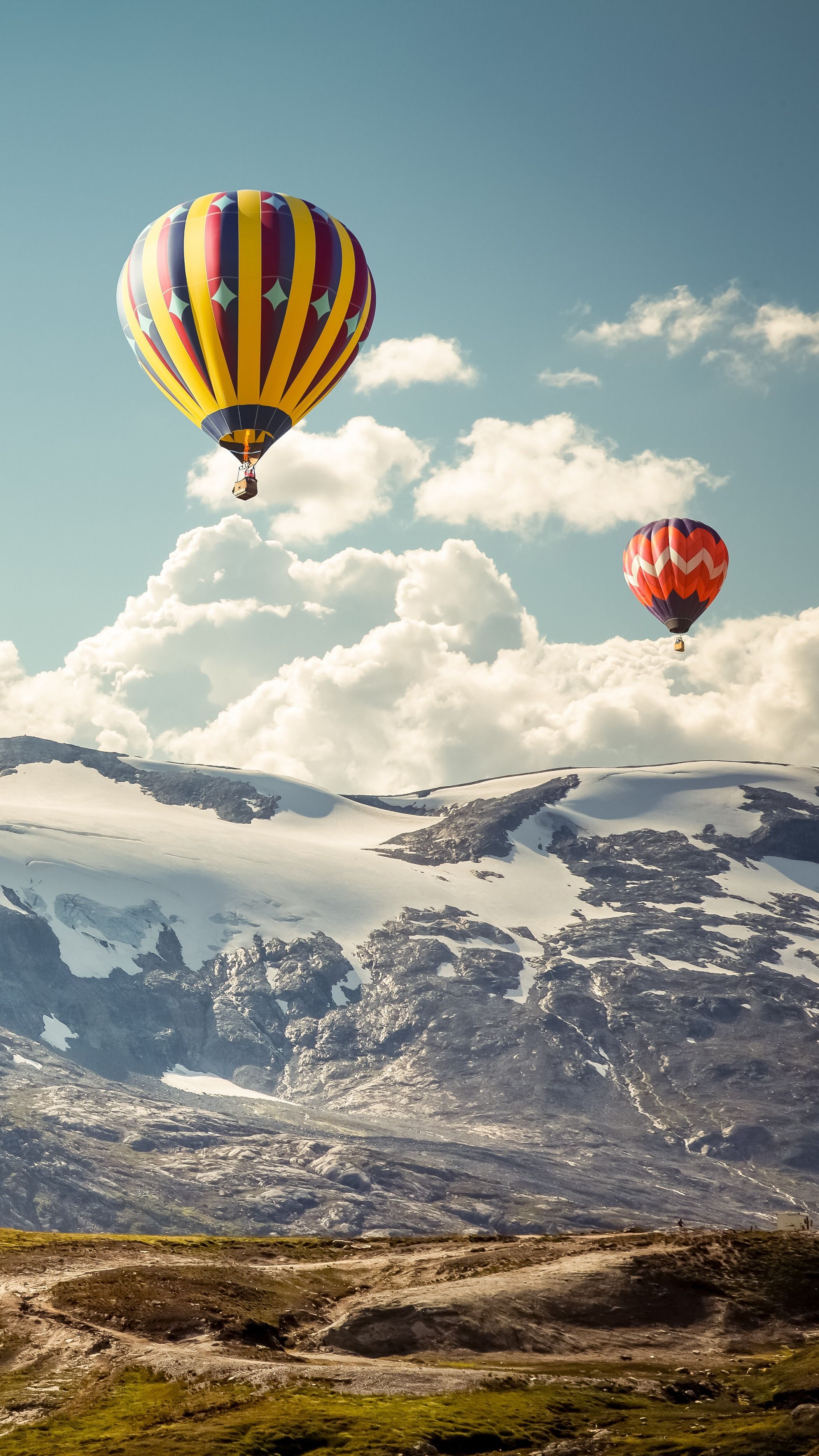 Hot Air Balloon iPhone Wallpapers Wallpaper Cave