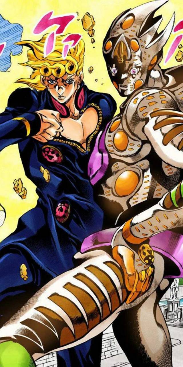 Giorno Giovanna Wallpapers Wallpaper Cave