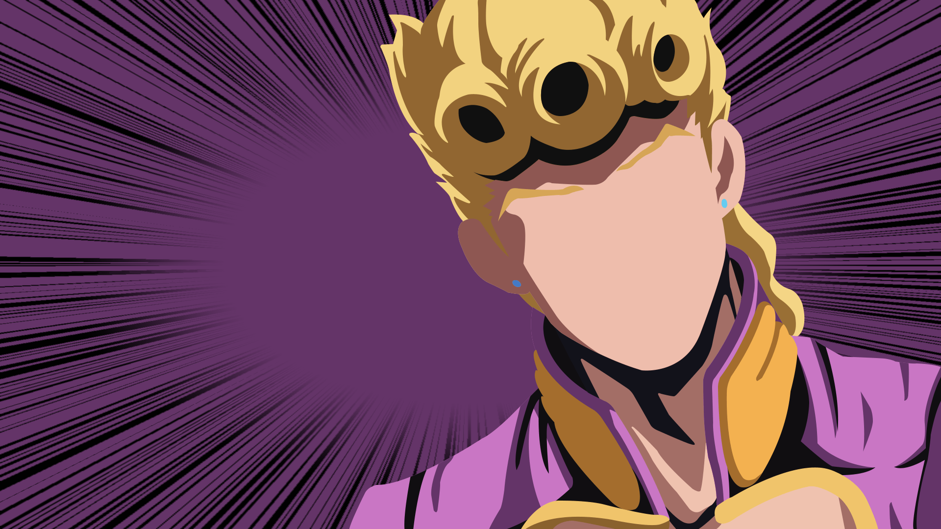 JoJo's Bizarre Adventure Golden Wind Wallpapers Wallpaper Cave