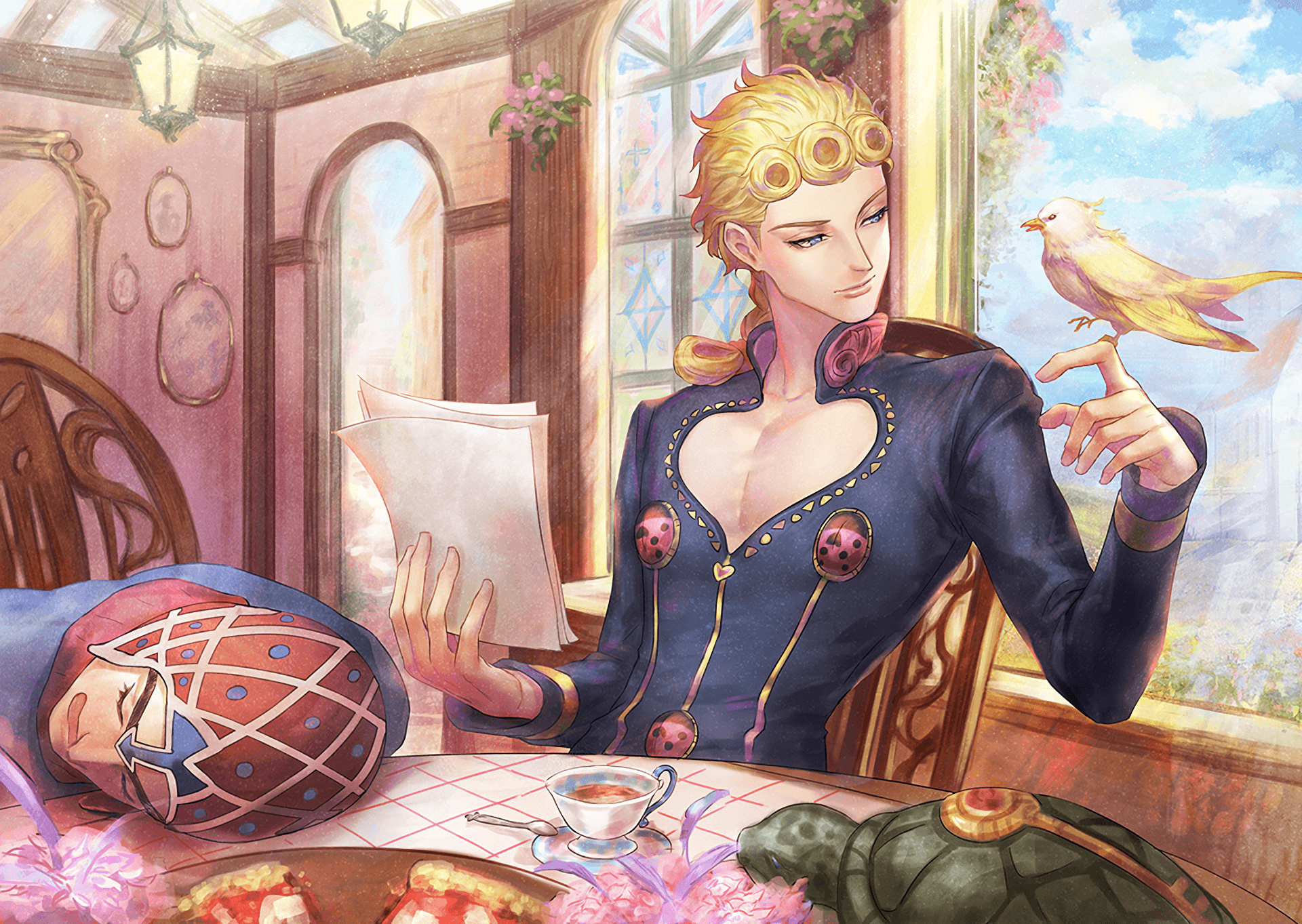 Giorno Giovanna Wallpapers Wallpaper Cave