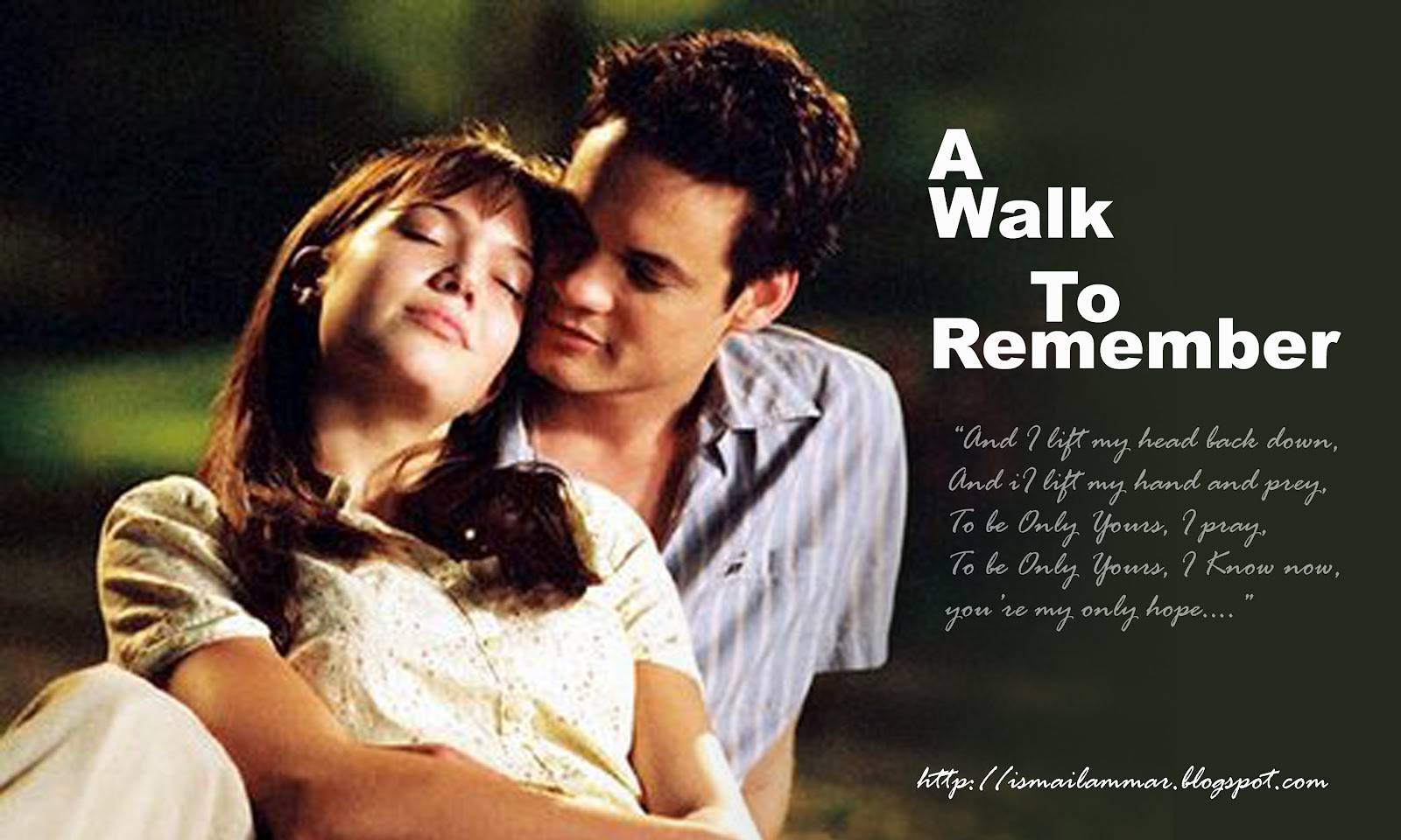 A Walk To Remember Wallpaper