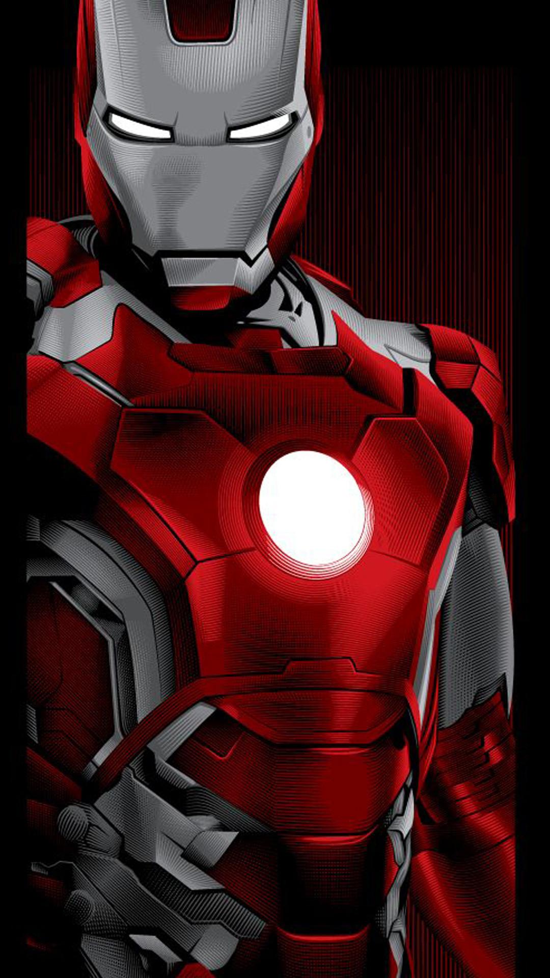 Neon Iron Man Wallpapers Wallpaper Cave