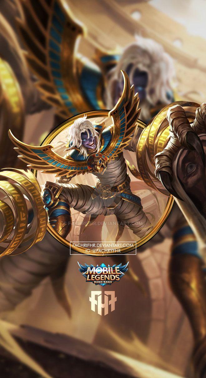 Mobile Legends Khufra Wallpapers Wallpaper Cave