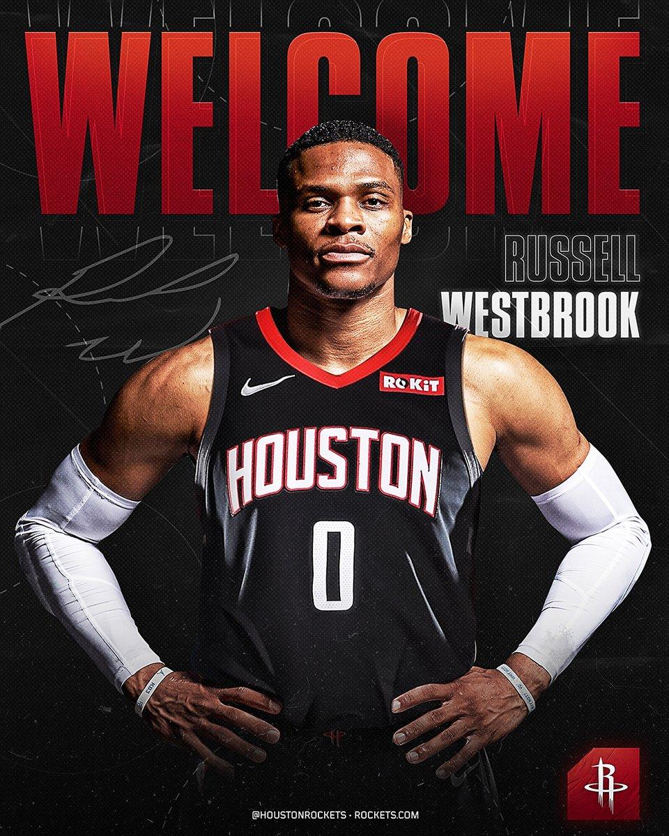 Russell Westbrook Houston Rockets Wallpapers Wallpaper Cave