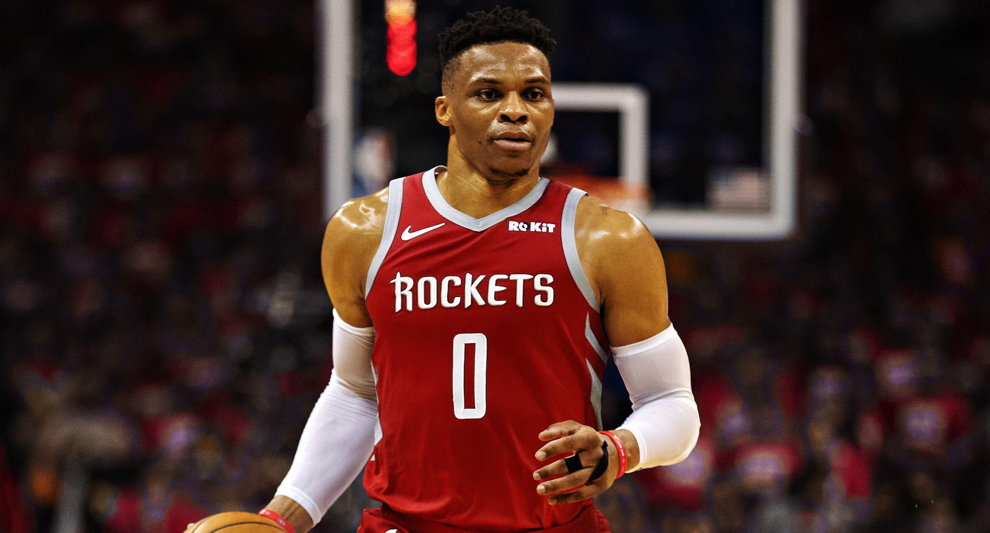 Russell Westbrook Houston Rockets Wallpapers Wallpaper Cave