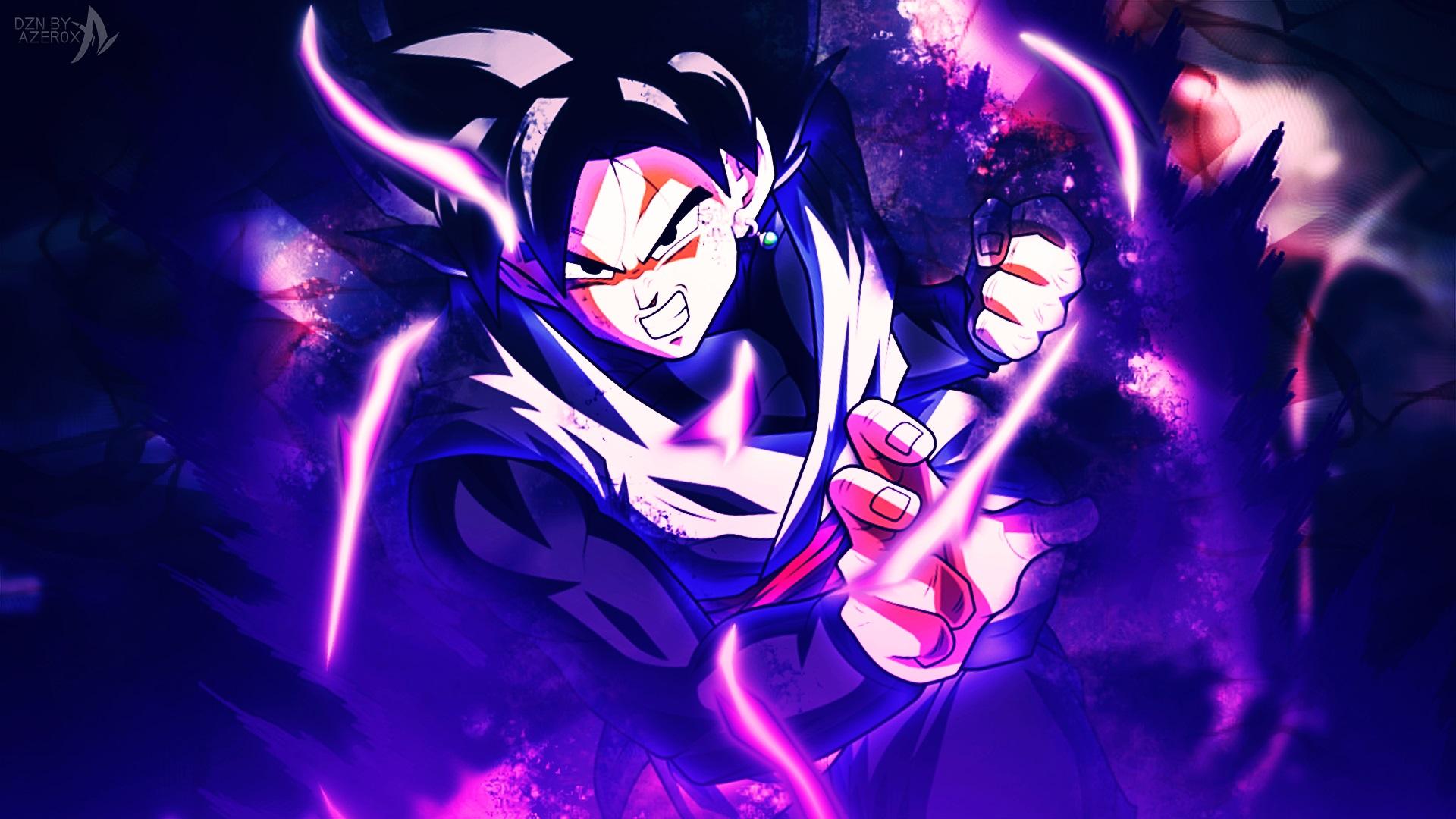 Goku Black Vs Vegeta Wallpapers Wallpaper Cave