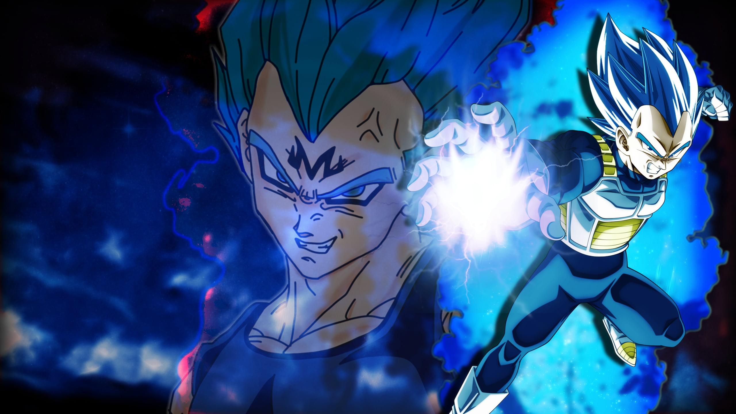 Goku Black Vs Vegeta Wallpapers Wallpaper Cave
