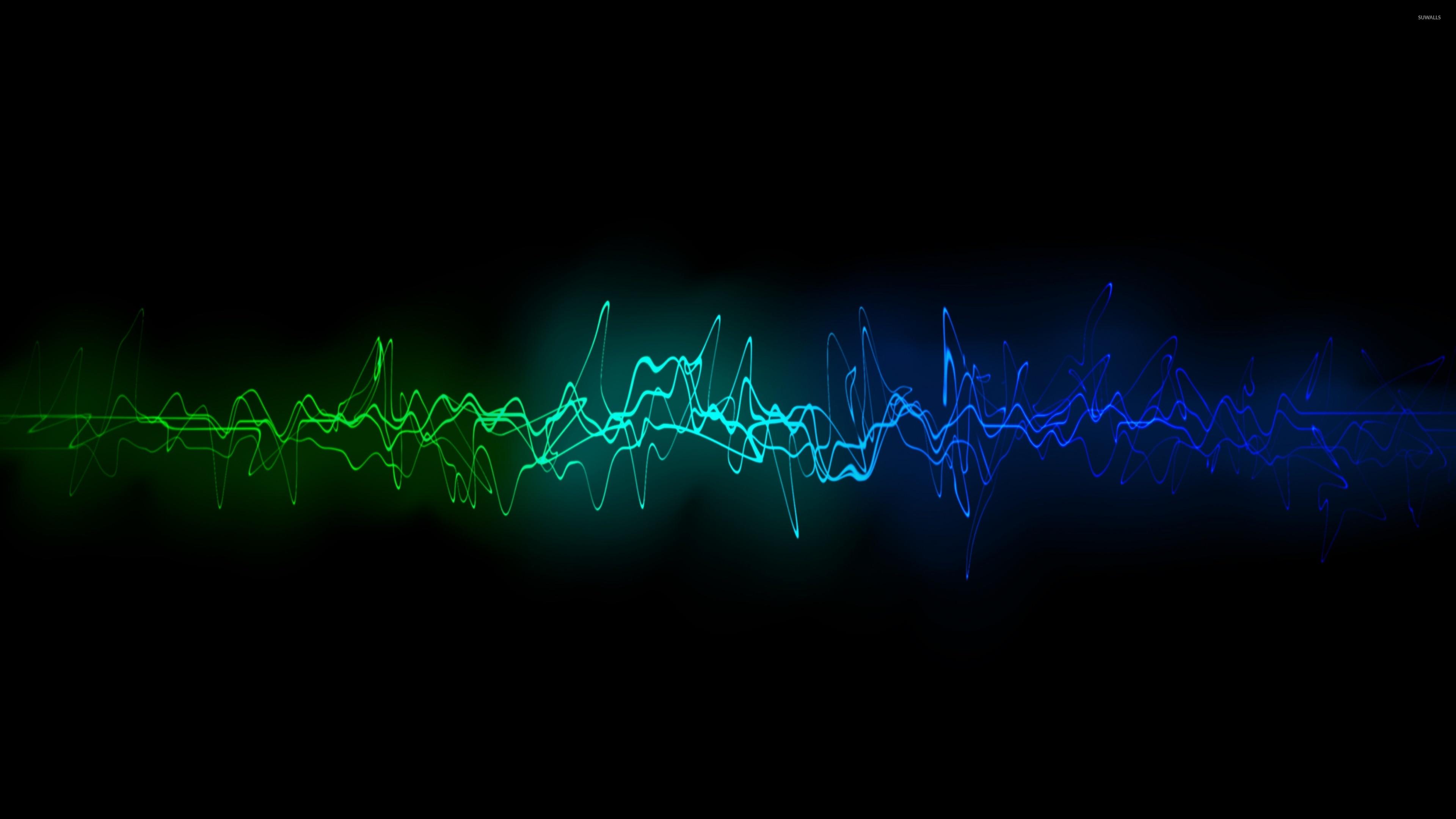 Colorful Abstract Waves 4K Wallpapers Wallpaper Cave