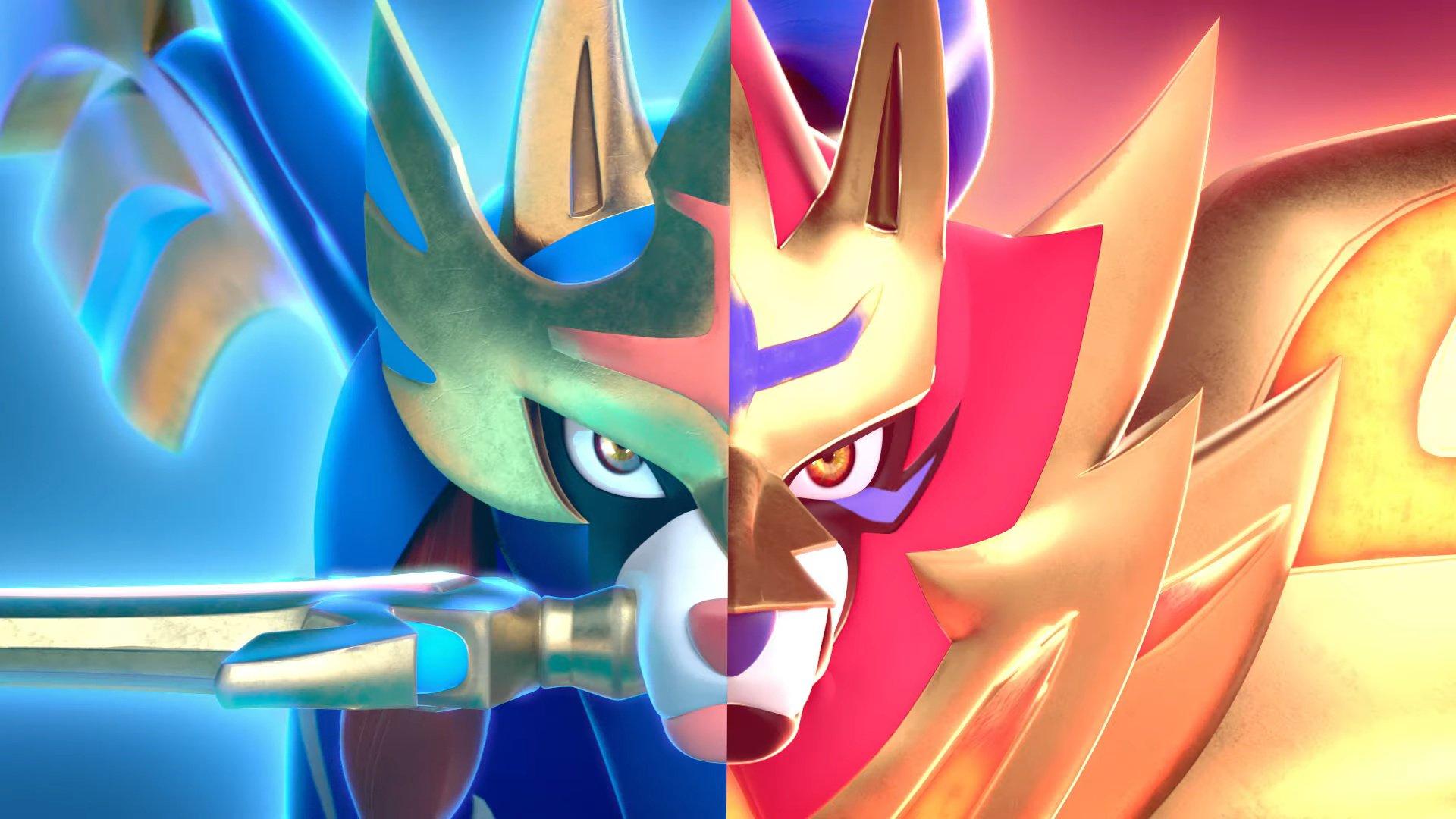 Zacian And Zamazenta Wallpaper Zacian and zamazenta pokemon sword and