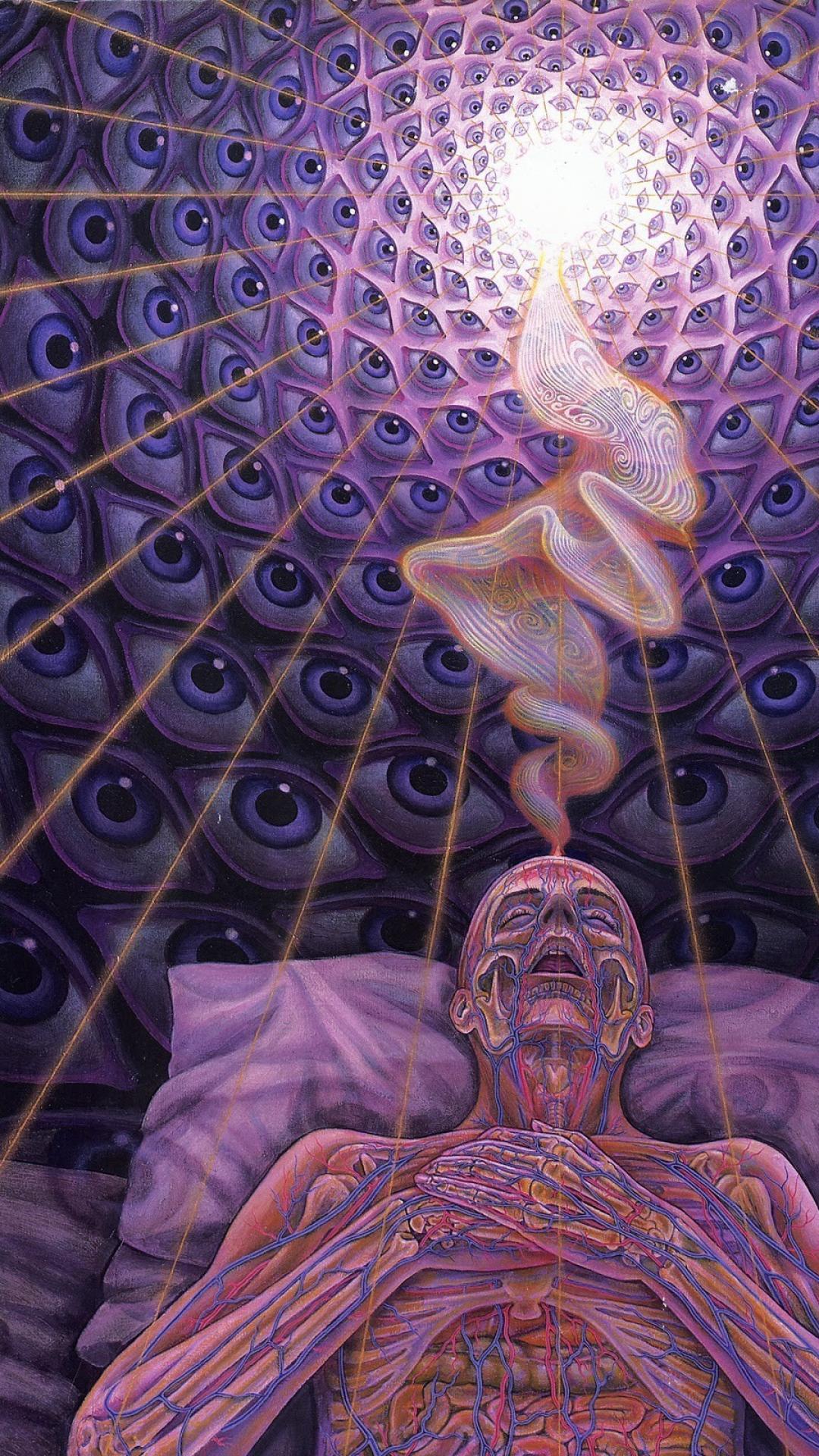Alex Grey Wallpapers Wallpaper Cave