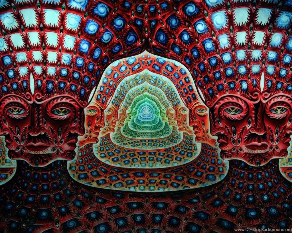 Alex Grey Wallpapers Wallpaper Cave