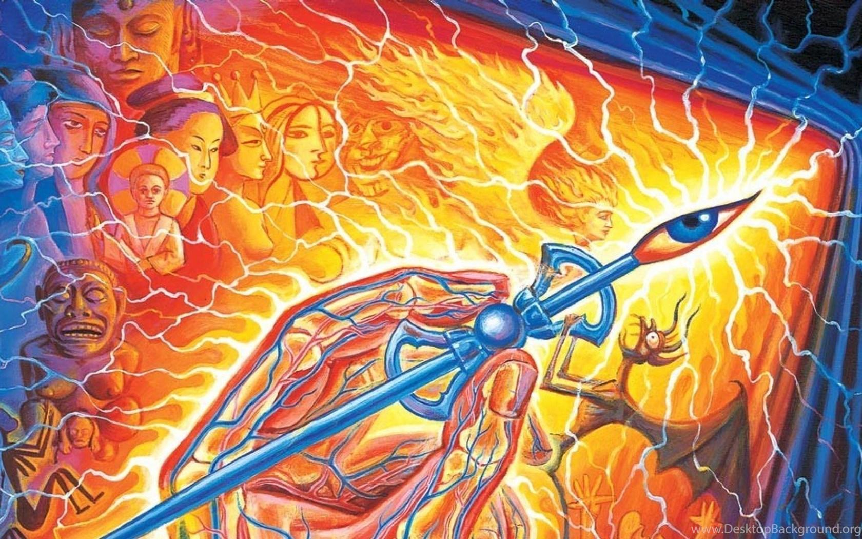 Alex Grey Wallpapers Wallpaper Cave