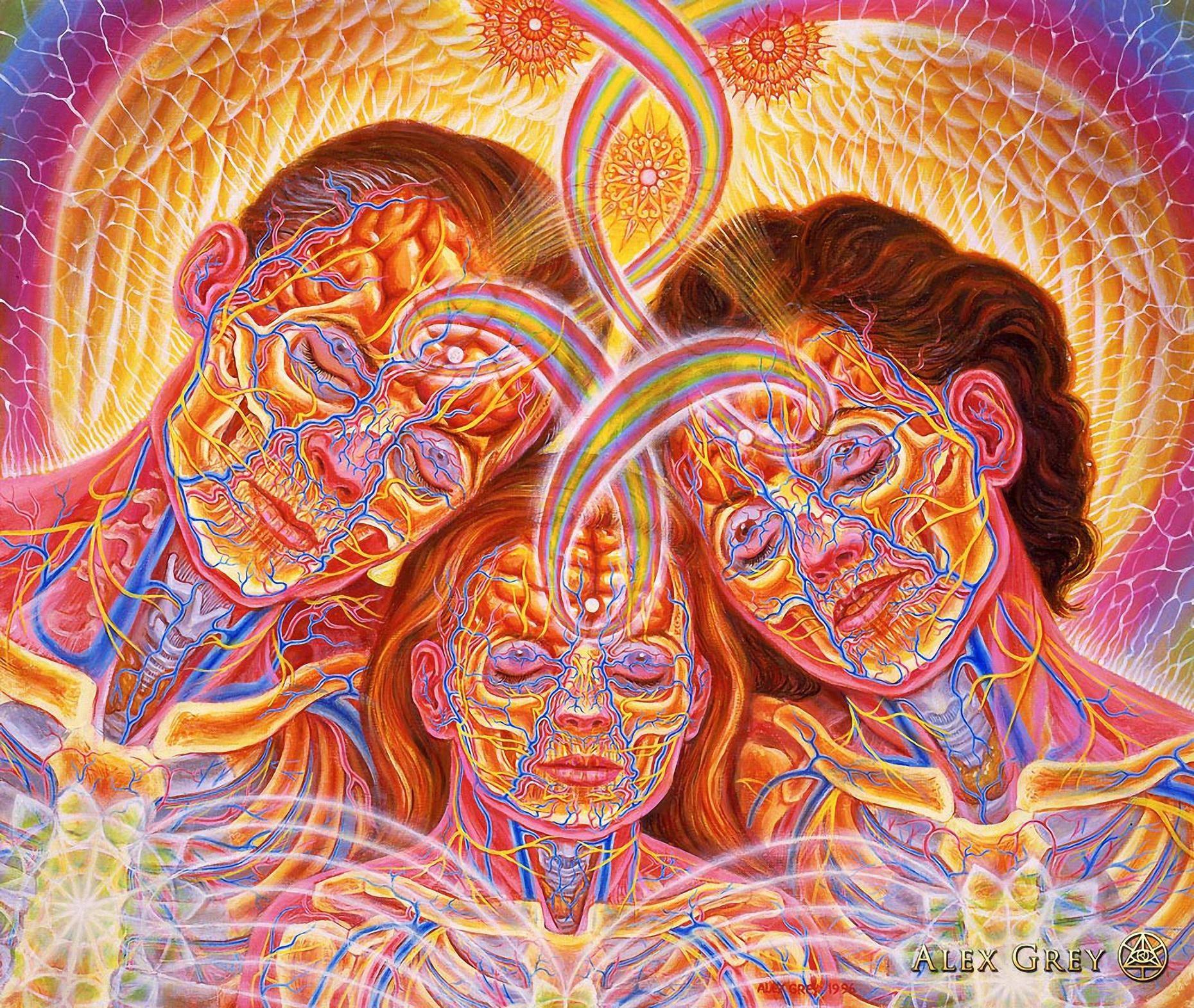 Alex Grey Wallpapers Wallpaper Cave