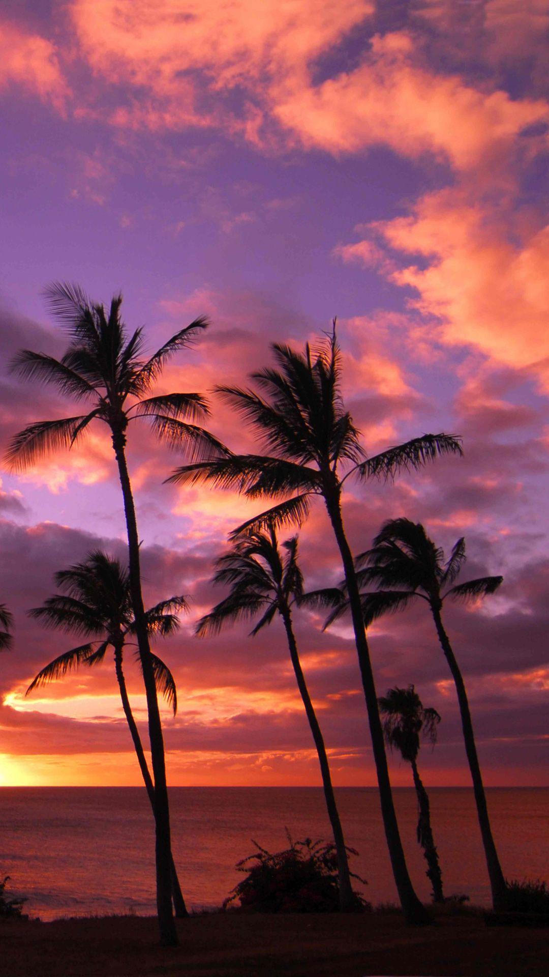 Hawaiian Sunset Wallpapers Wallpaper Cave