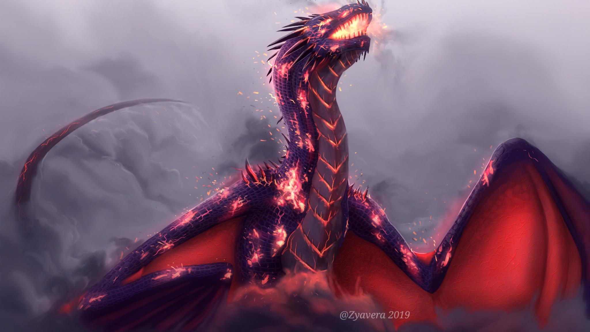 Dragon 2048x1152 Wallpapers Wallpaper Cave