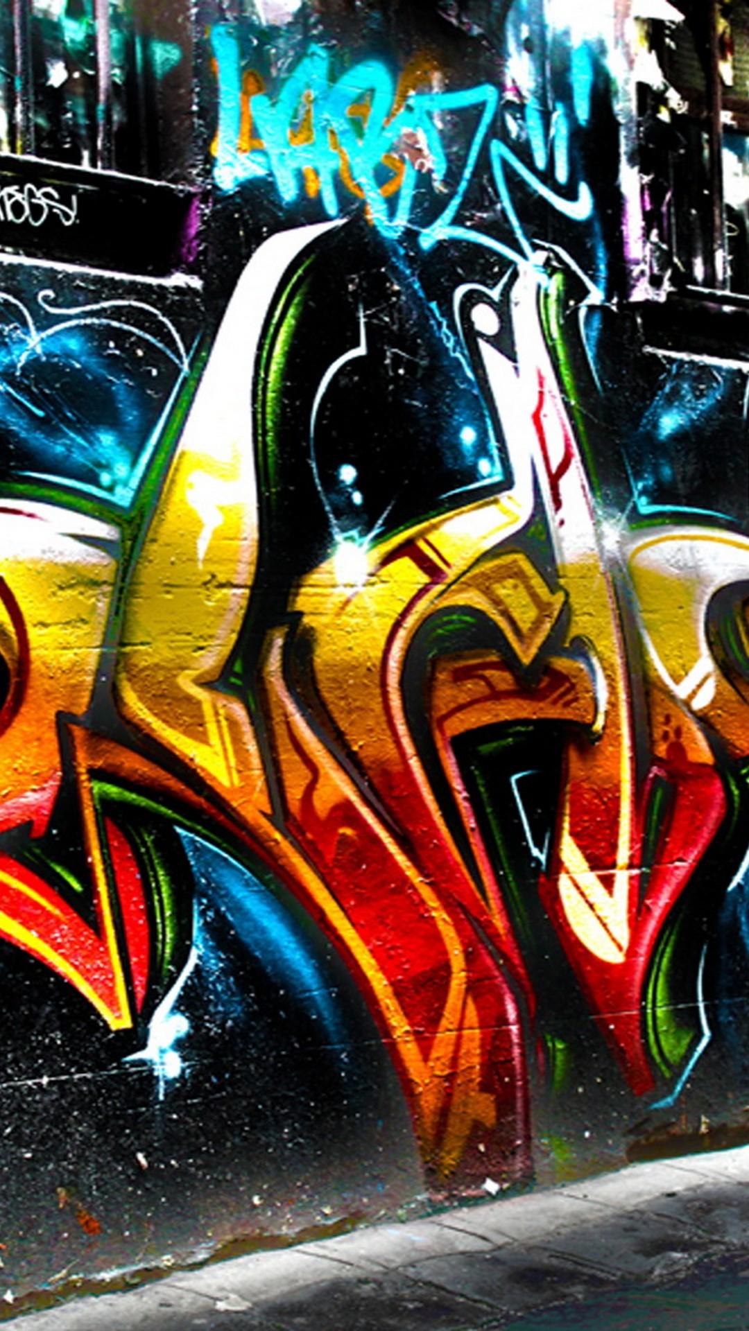 Android Graffiti Wallpapers Wallpaper Cave
