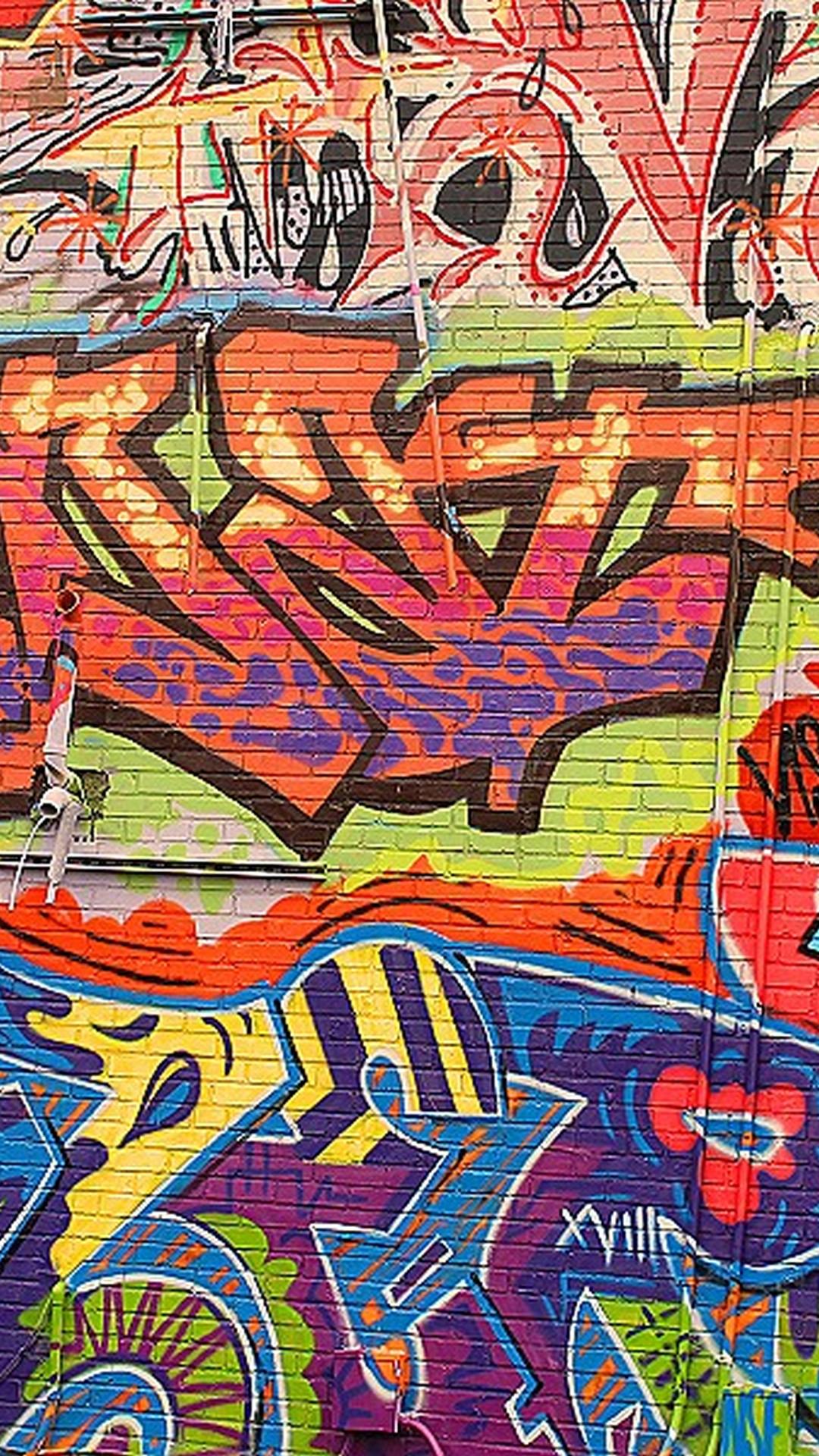 Graffiti Android 3d Wallpapers Wallpaper Cave