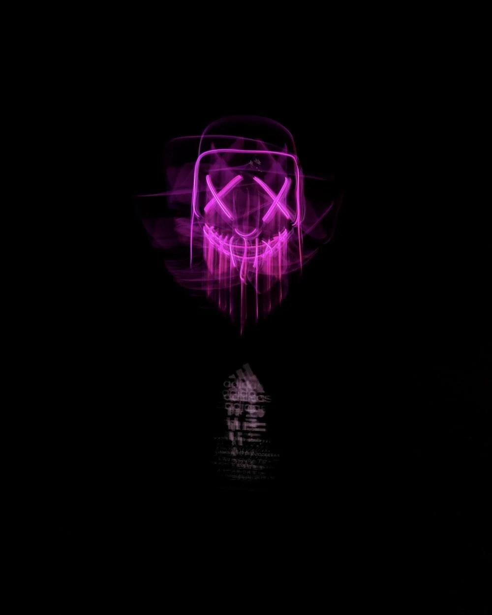 Purge LED Mask Wallpapers Wallpaper Cave