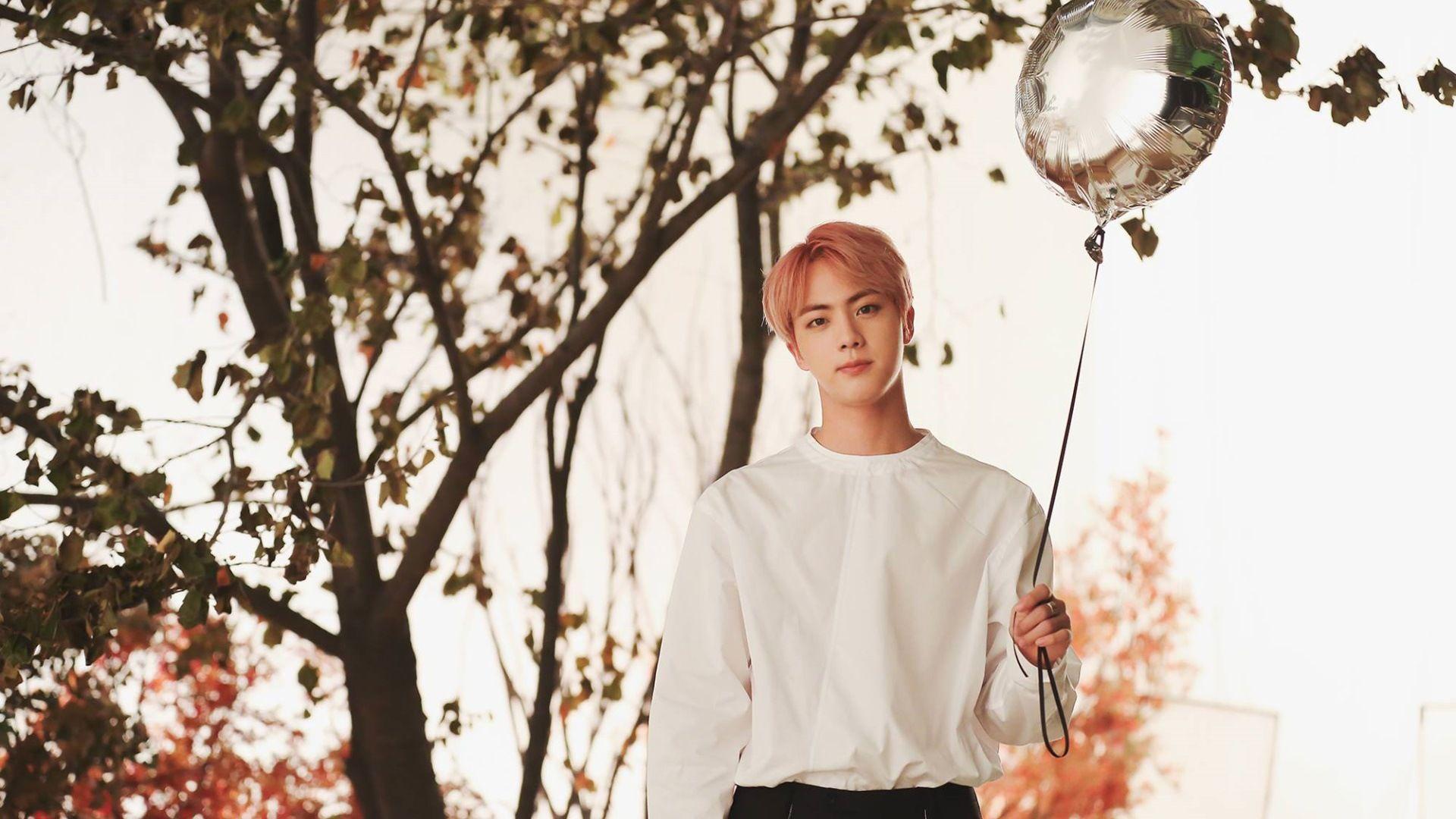 BTS Jin Desktop Wallpapers Wallpaper Cave
