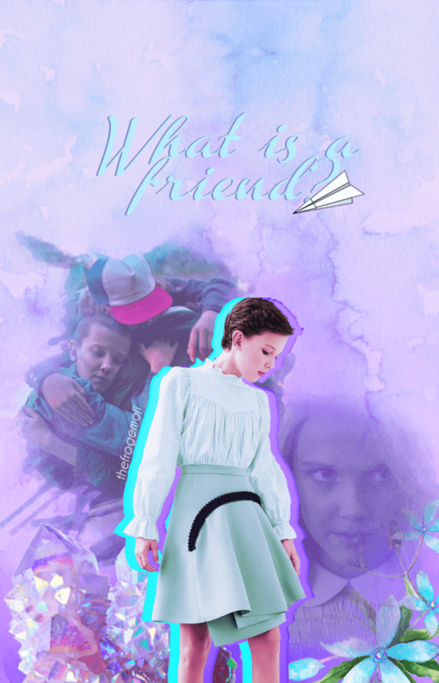 Millie Bobby Brown Aesthetic Wallpapers Wallpaper Cave