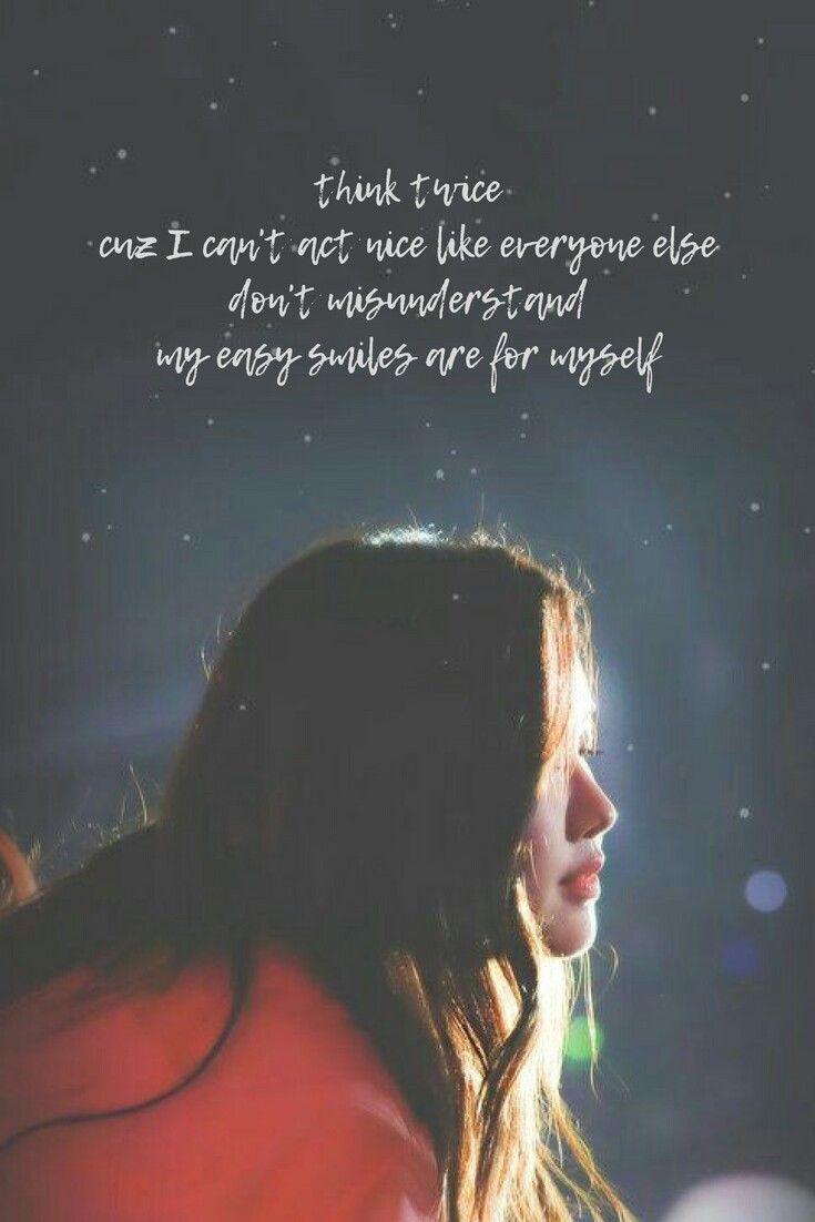 Blackpink Quotes Wallpapers Wallpaper Cave