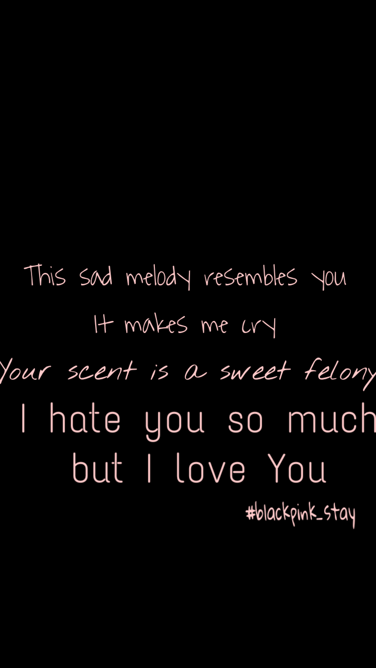 Blackpink Quotes Wallpapers Wallpaper Cave