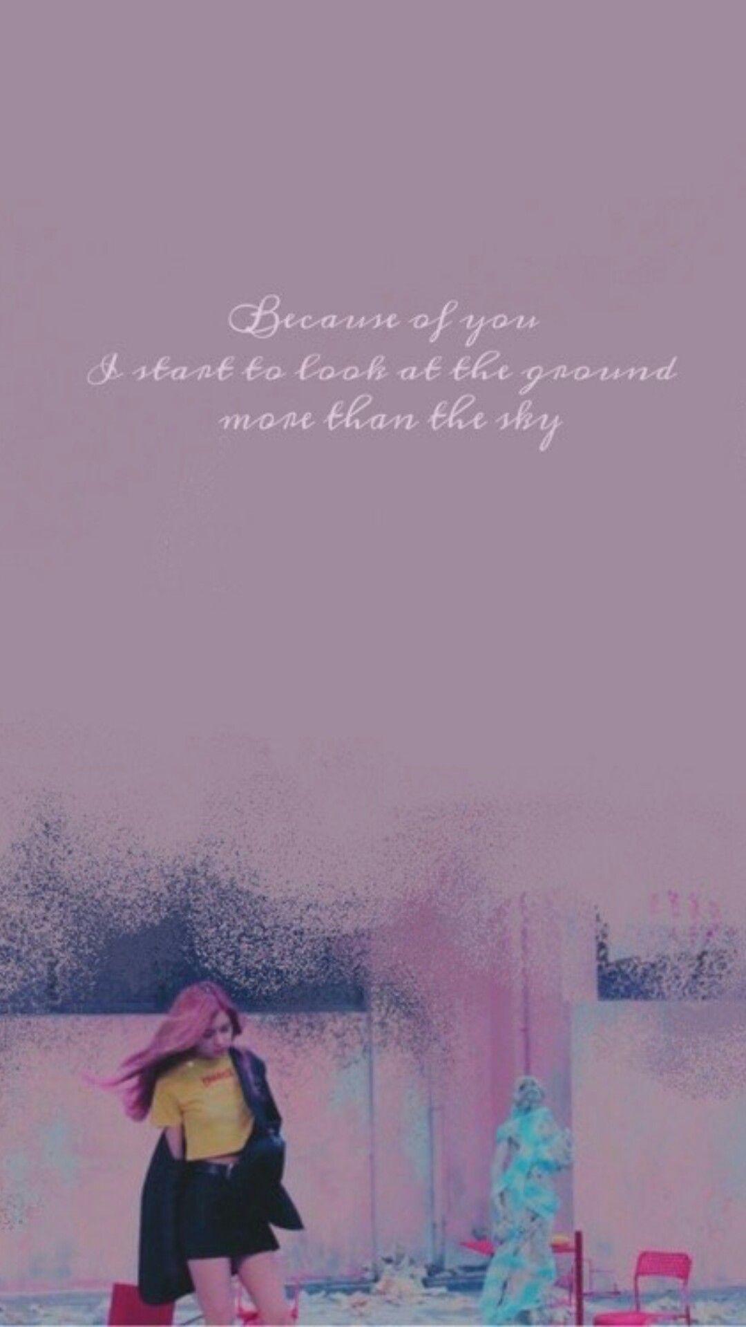 Blackpink Quotes Wallpapers Wallpaper Cave