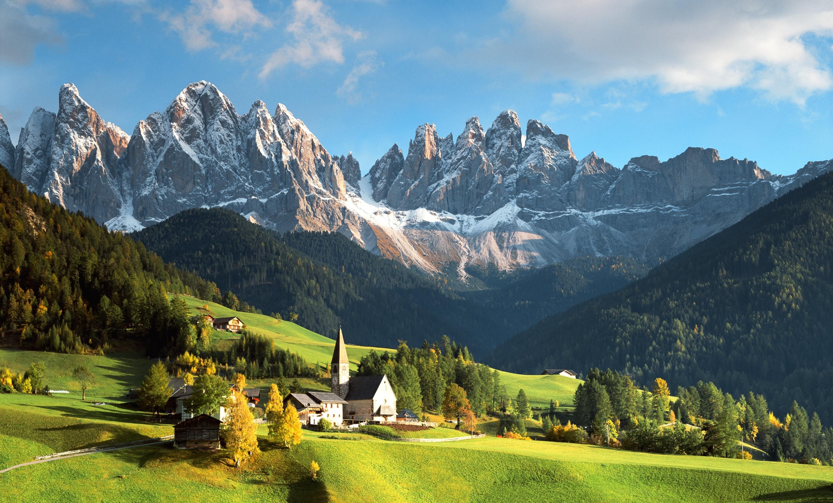 Dolomites Italy Wallpapers Wallpaper Cave