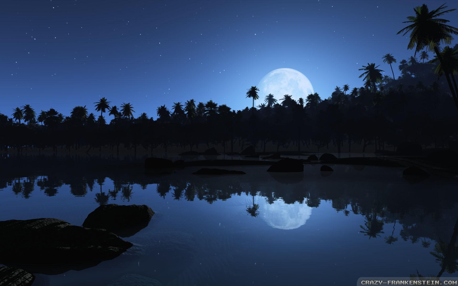 Summer Night Wallpapers Wallpaper Cave