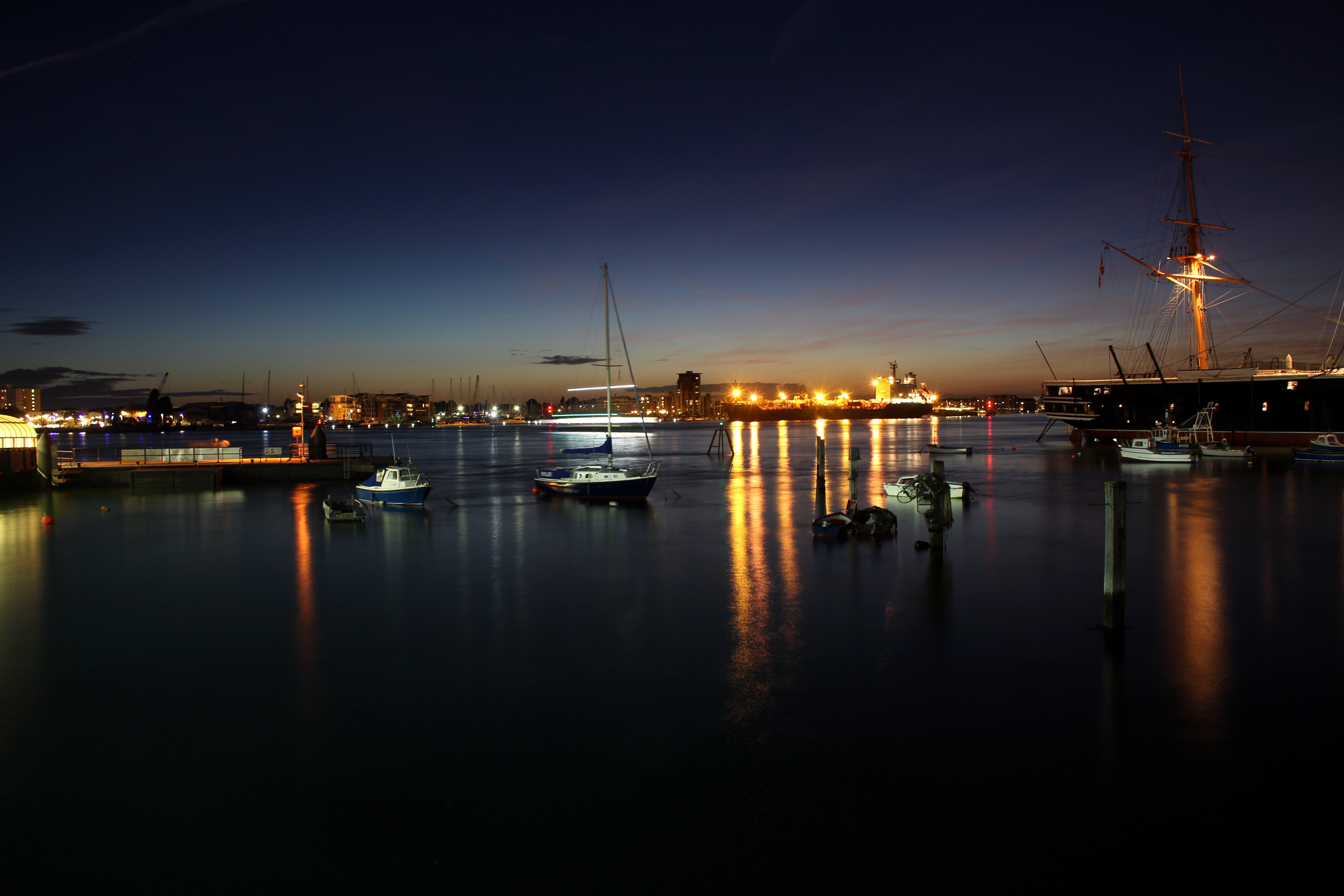 Harbour Lights Wallpapers Wallpaper Cave