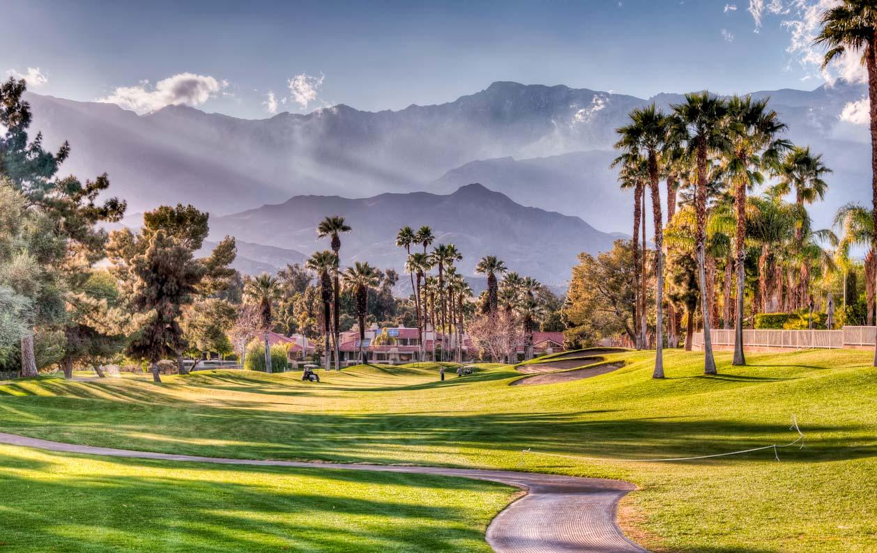 Palm Springs Golf Wallpapers Wallpaper Cave