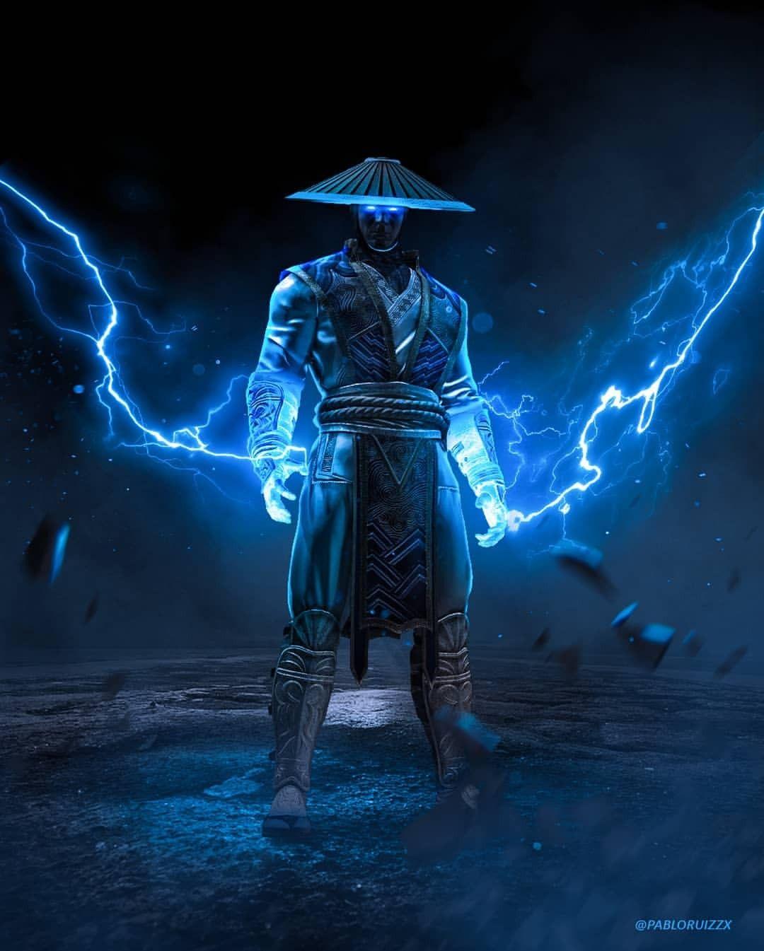 Mortal Kombat Raiden Wallpapers Wallpaper Cave