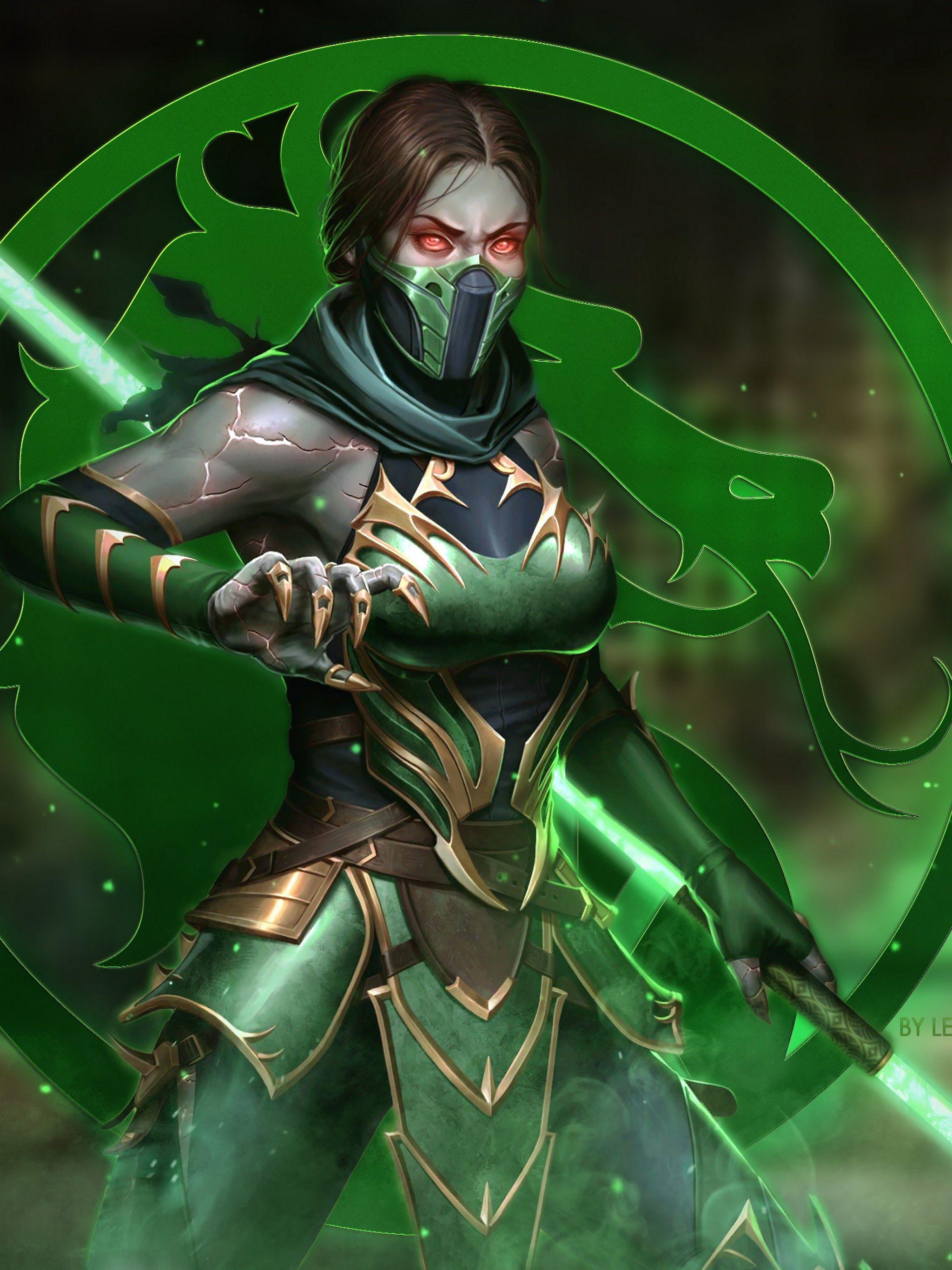 Jade Mortal Kombat Wallpapers Wallpaper Cave