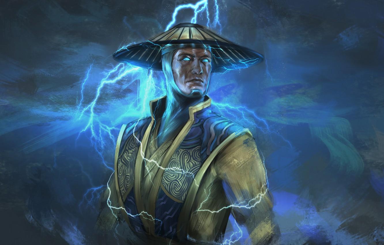 Mortal Kombat Raiden Wallpapers Wallpaper Cave