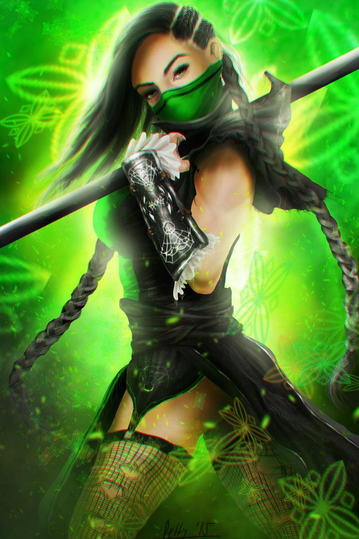 Jade Mortal Kombat Wallpapers Wallpaper Cave
