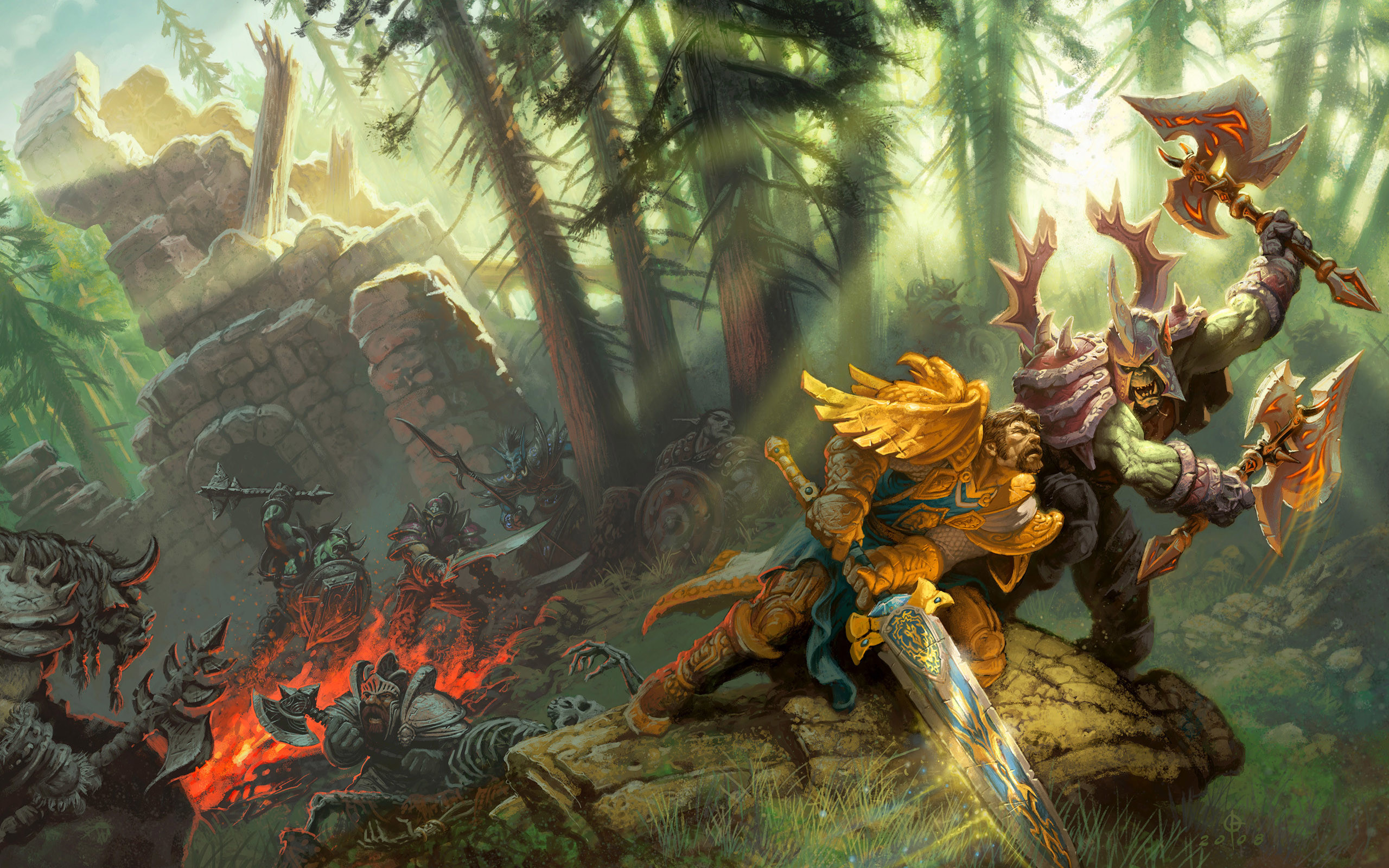 World Of Warcraft Classic Wallpapers Wallpaper Cave