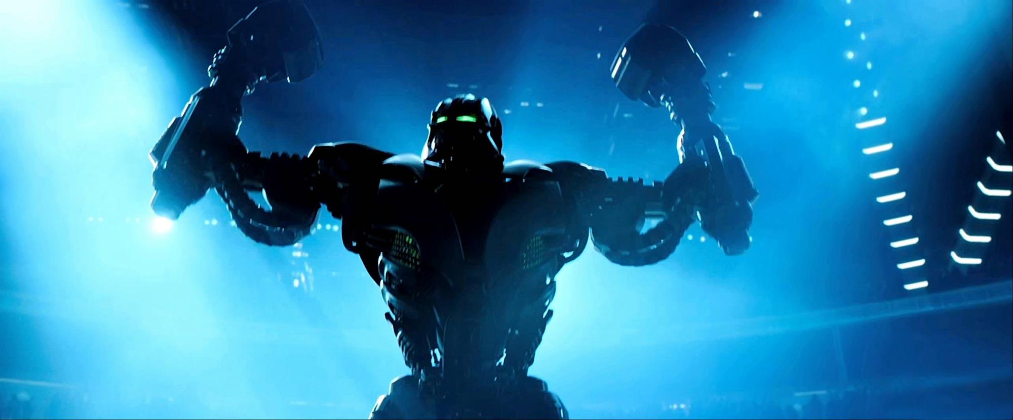 Zeus Real Steel Wallpapers Wallpaper Cave