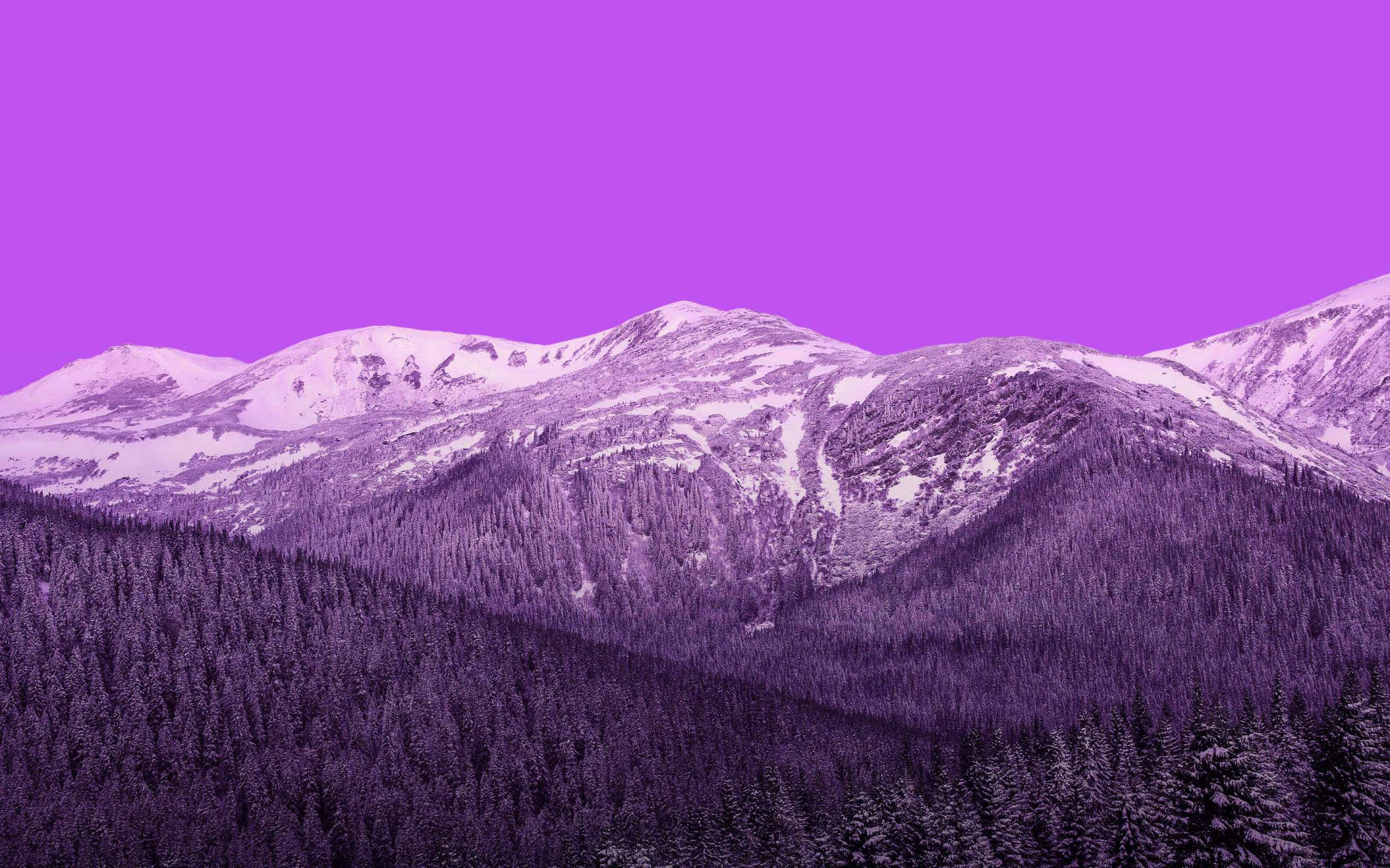 Purple Mountain Wallpapers Wallpaper Cave